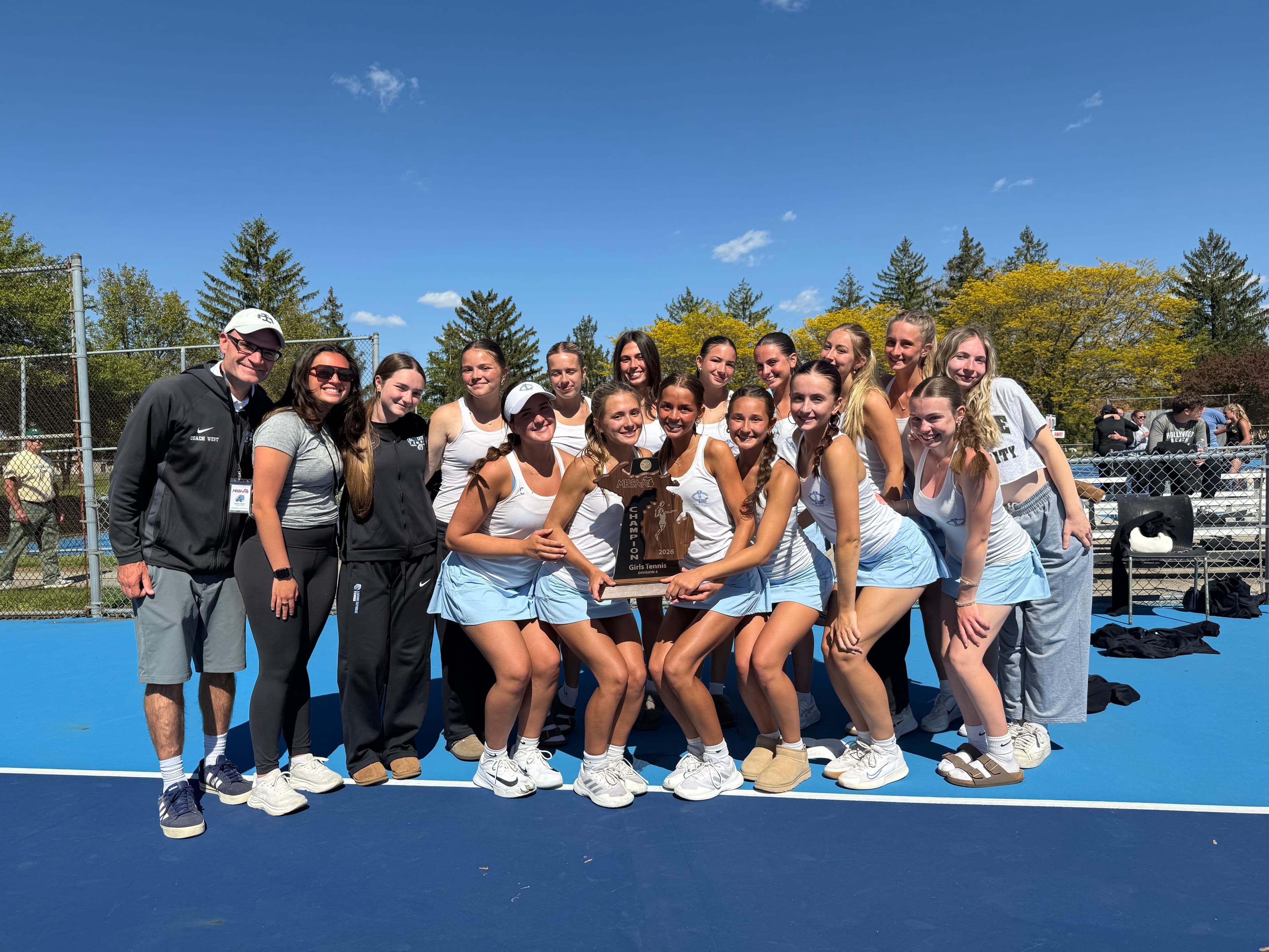 Prep roundup: Lansing Catholic, Haslett win tennis regional titles