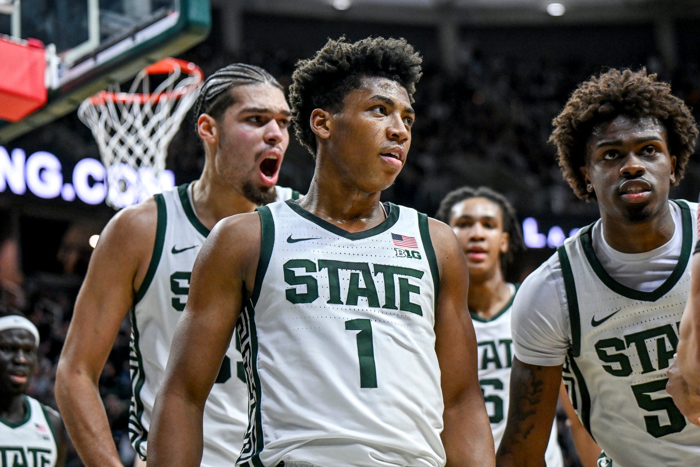 New Headline: Spartans Power Through, Nearing Elite Eight Finalists Status