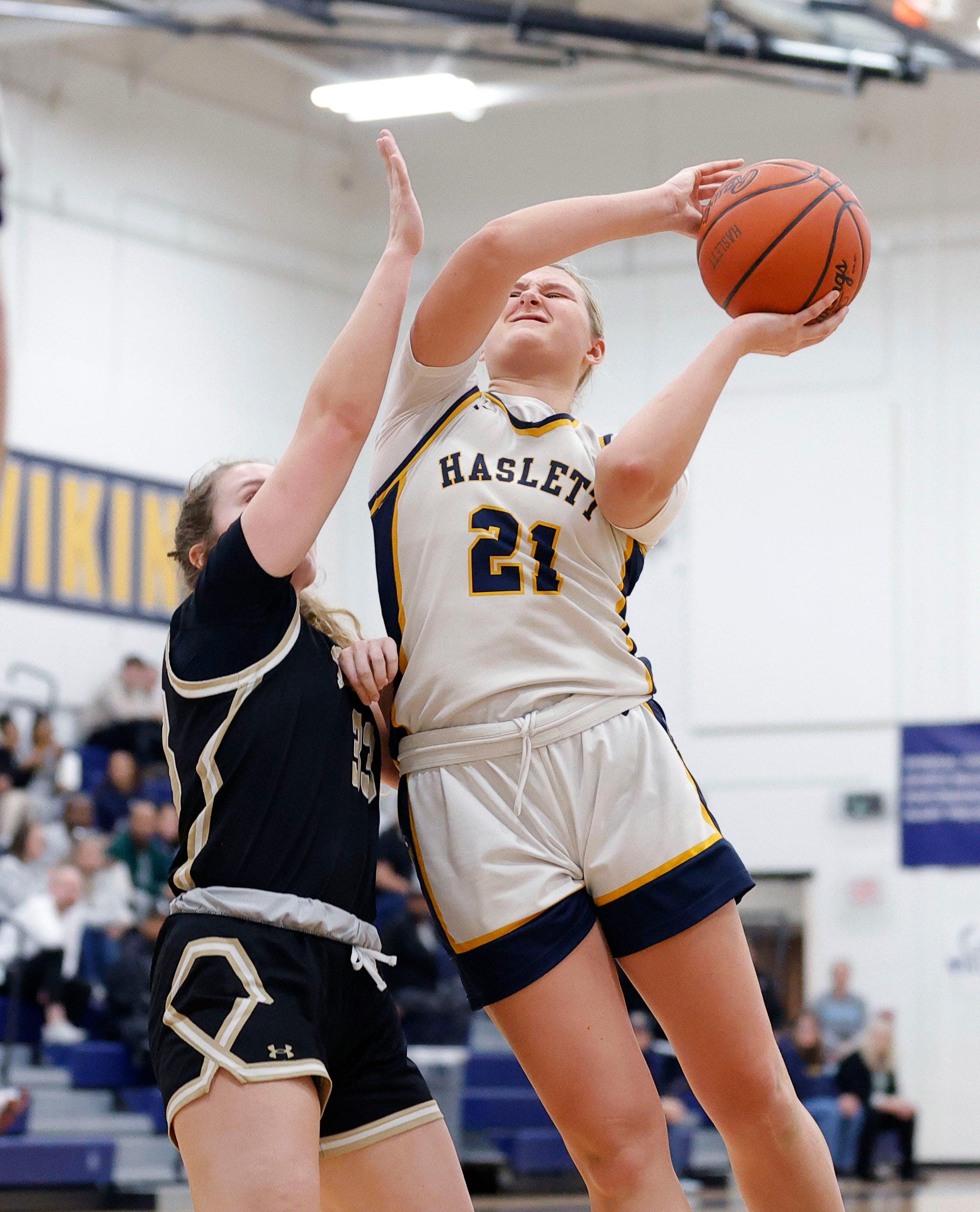 Haslett's Kaitlyn Johnson leads Greater Lansing's D-2 all-state selections