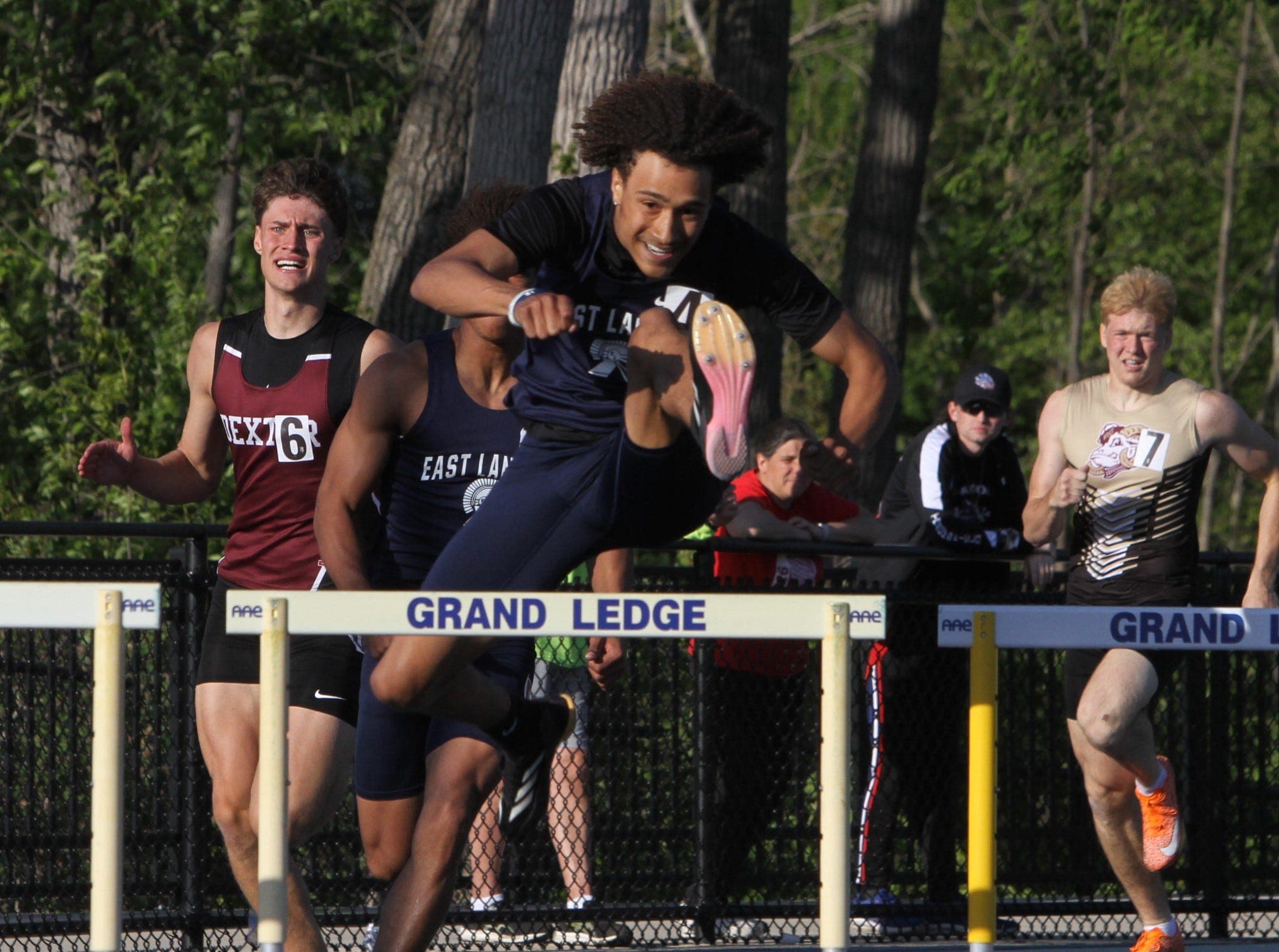Prep roundup: East Lansing has pair of double winners at CAAC Showcase
