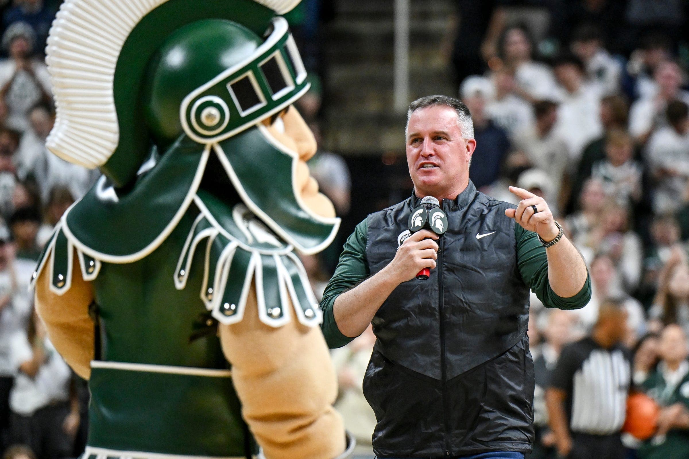 Michigan State's 'Pat' Fitzgerald Era Shakes Up Top 3 With Key Challenges!