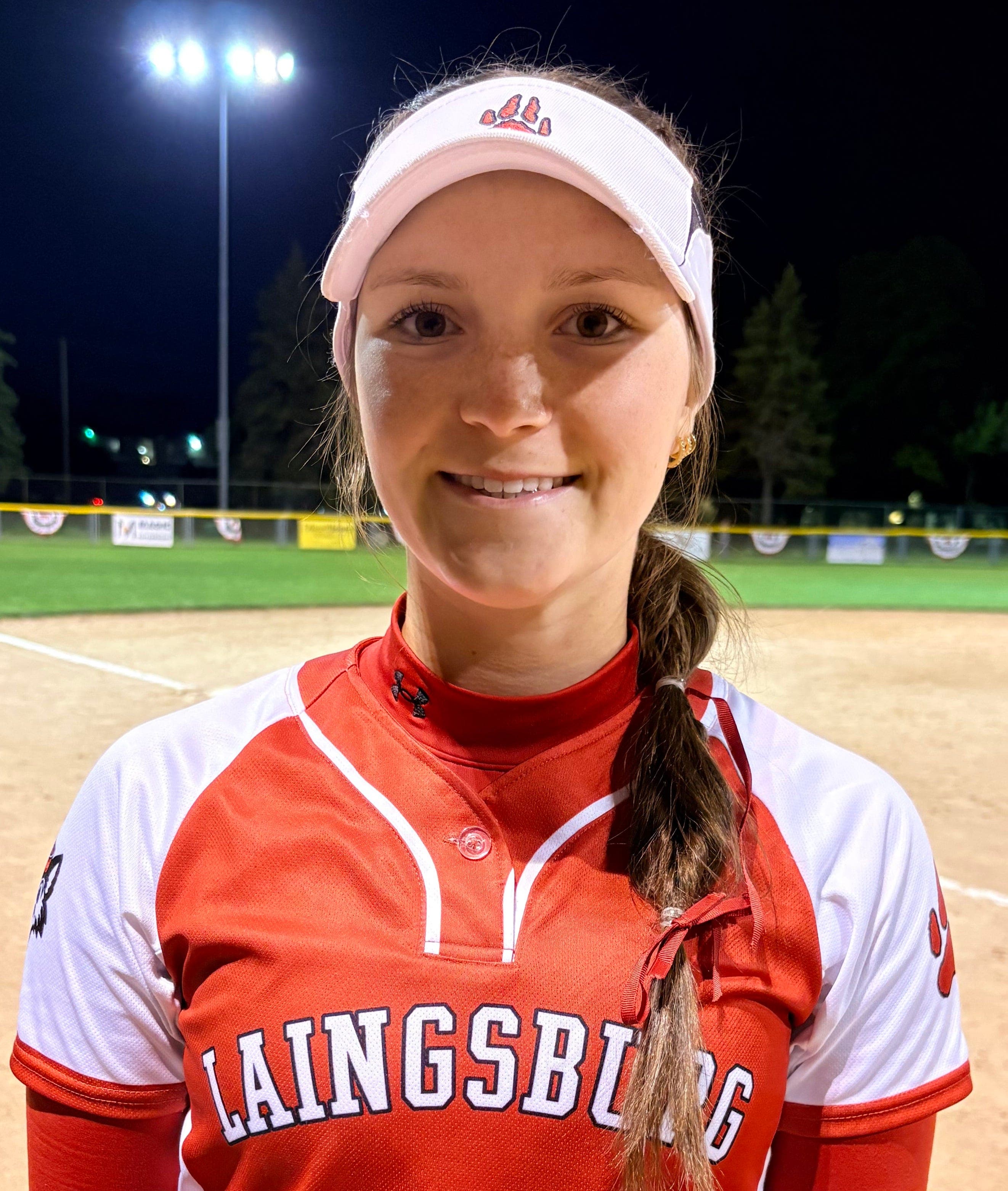 Bella Latuszek's blast lifts Laingsburg to Softball Classic victory