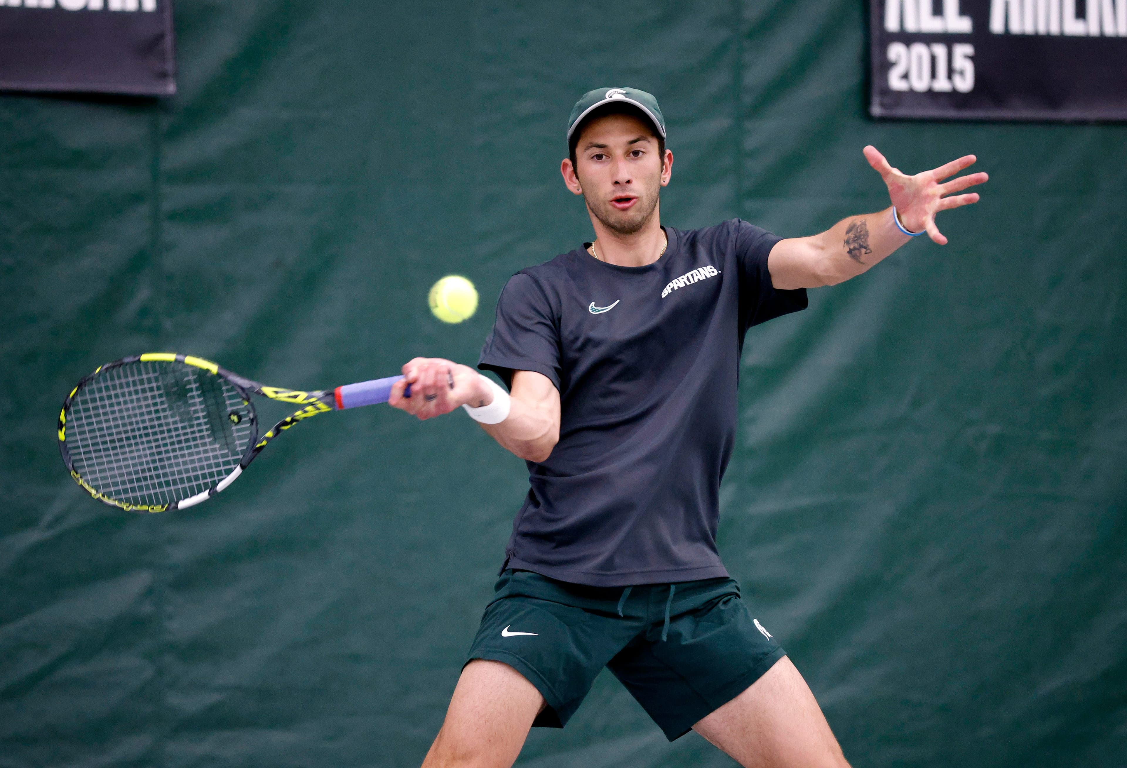 Michigan State men's tennis to face North Carolina in NCAA tournament opener