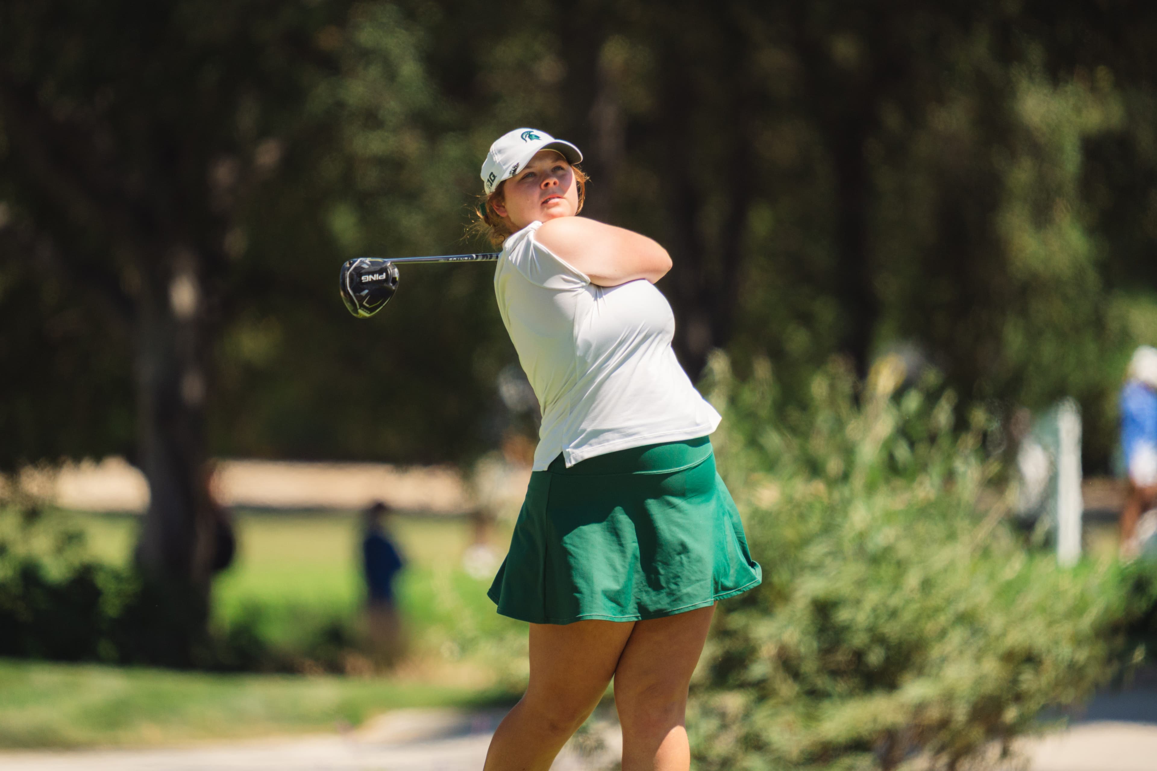 MSU women's golf qualifies for NCAA Championship after late push, playoff win