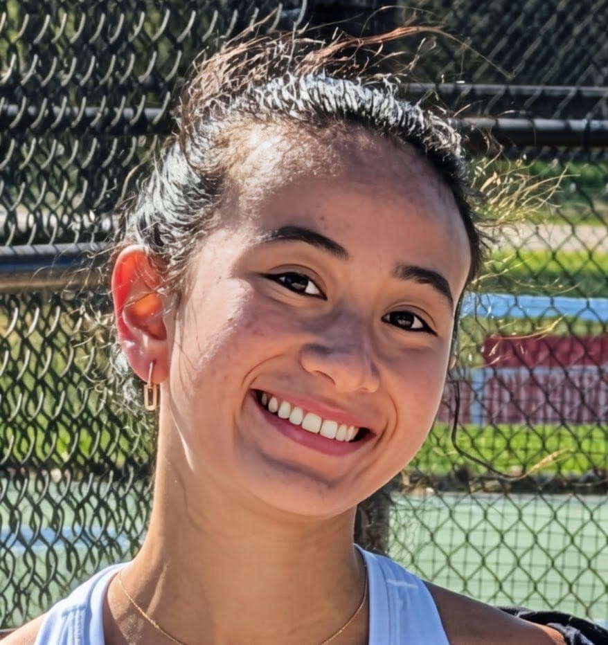 MSU commit Isabella Portnoy chasing state title in high school tennis return