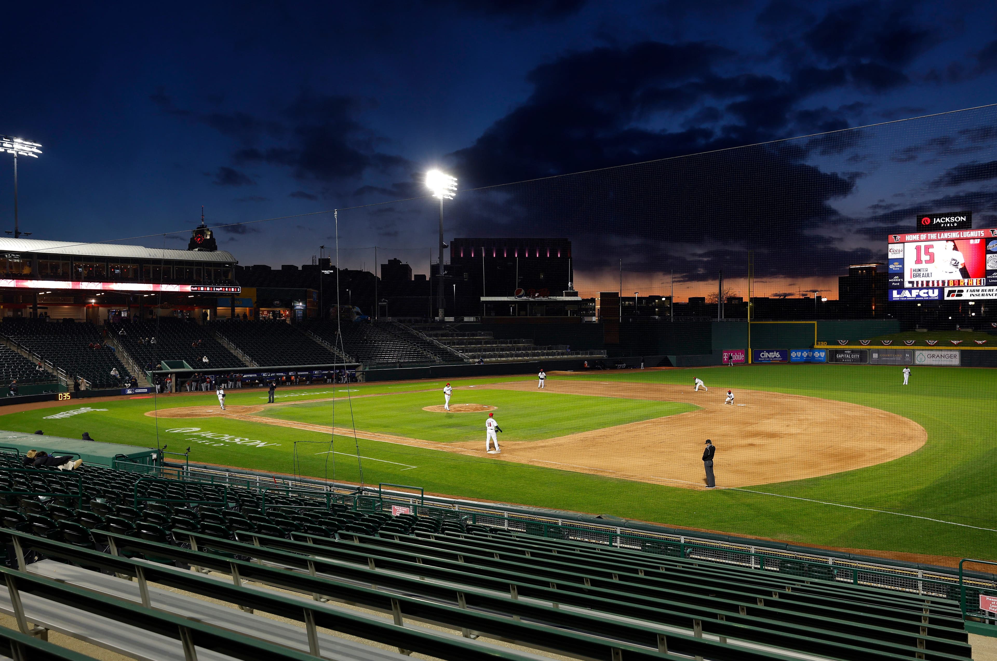 Boom Ball, inspired by Savannah Bananas, bringing show to Lansing