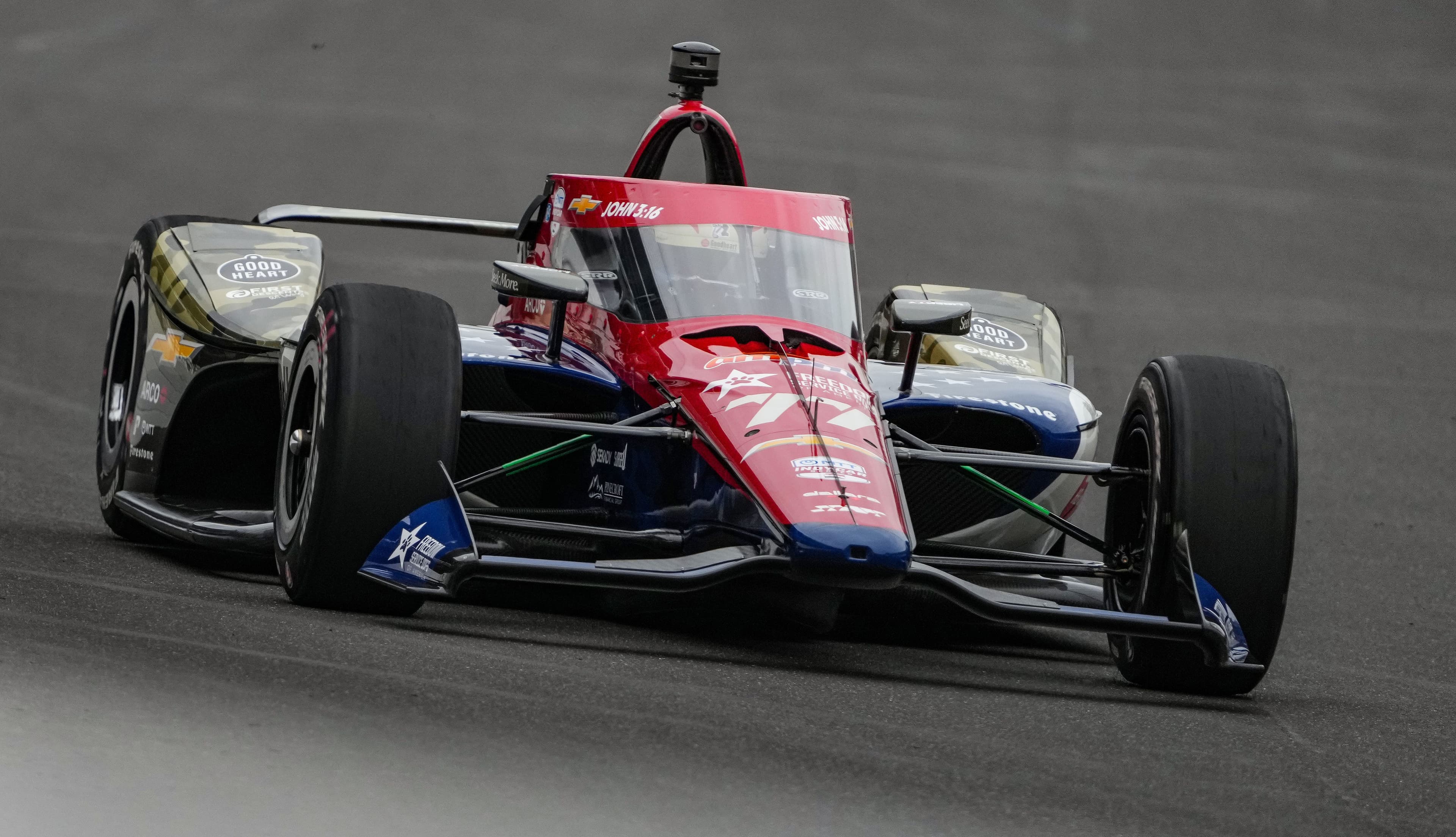 Indianapolis 500 starting grid is set for May 24 race