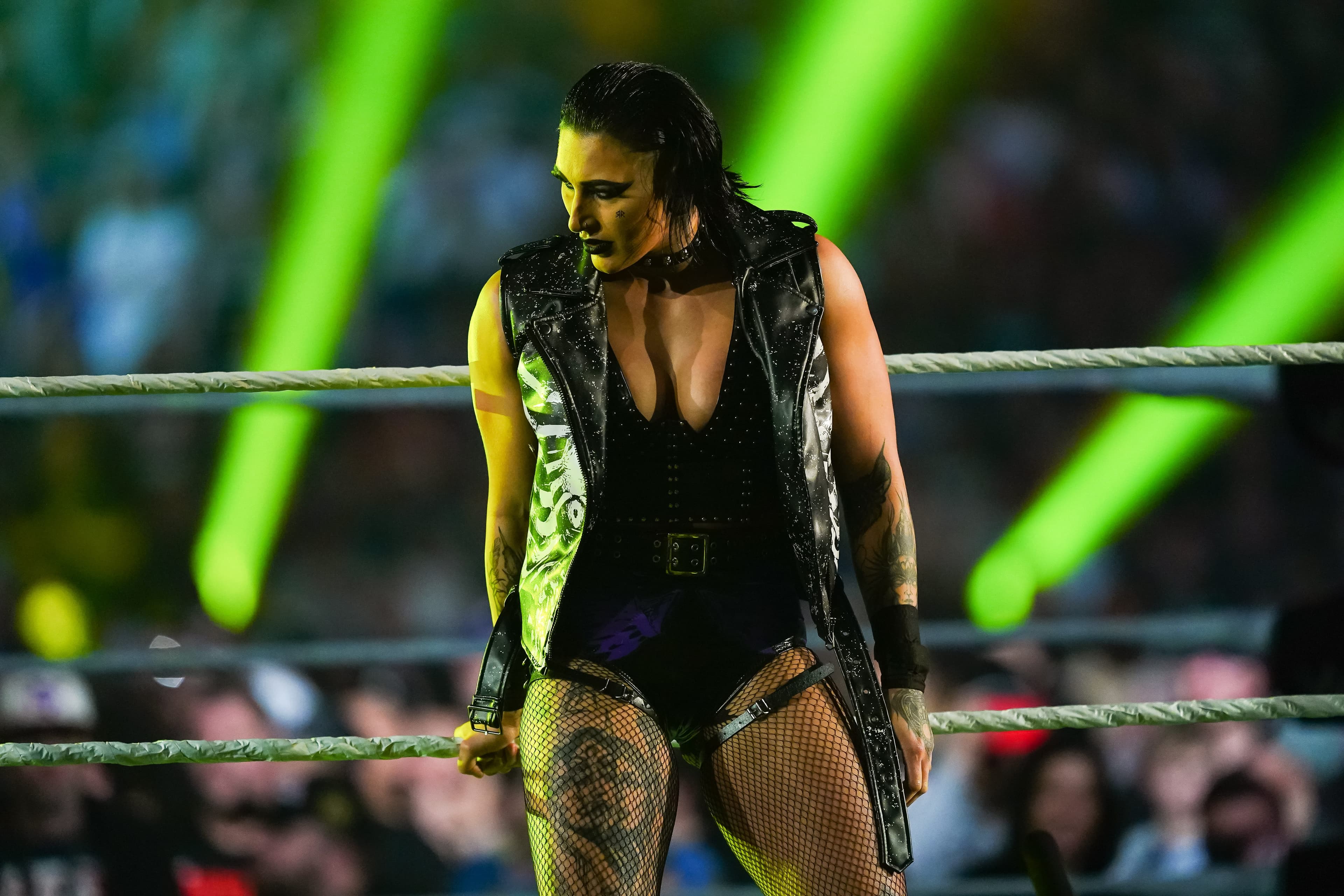 Fantastic photos of WWE legend Rhea Ripley