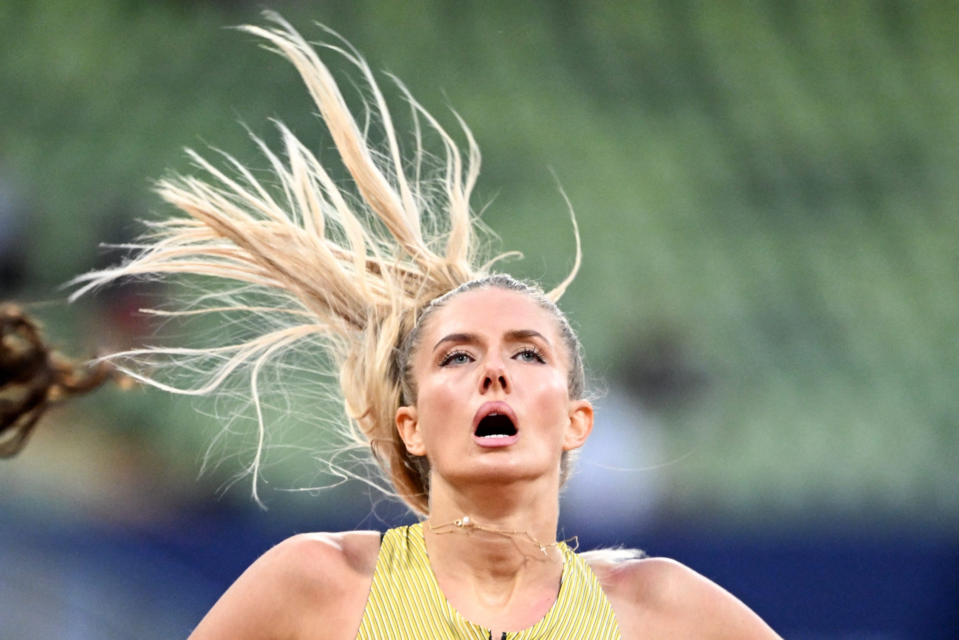 Best photos of German Olympian Alica Schmidt