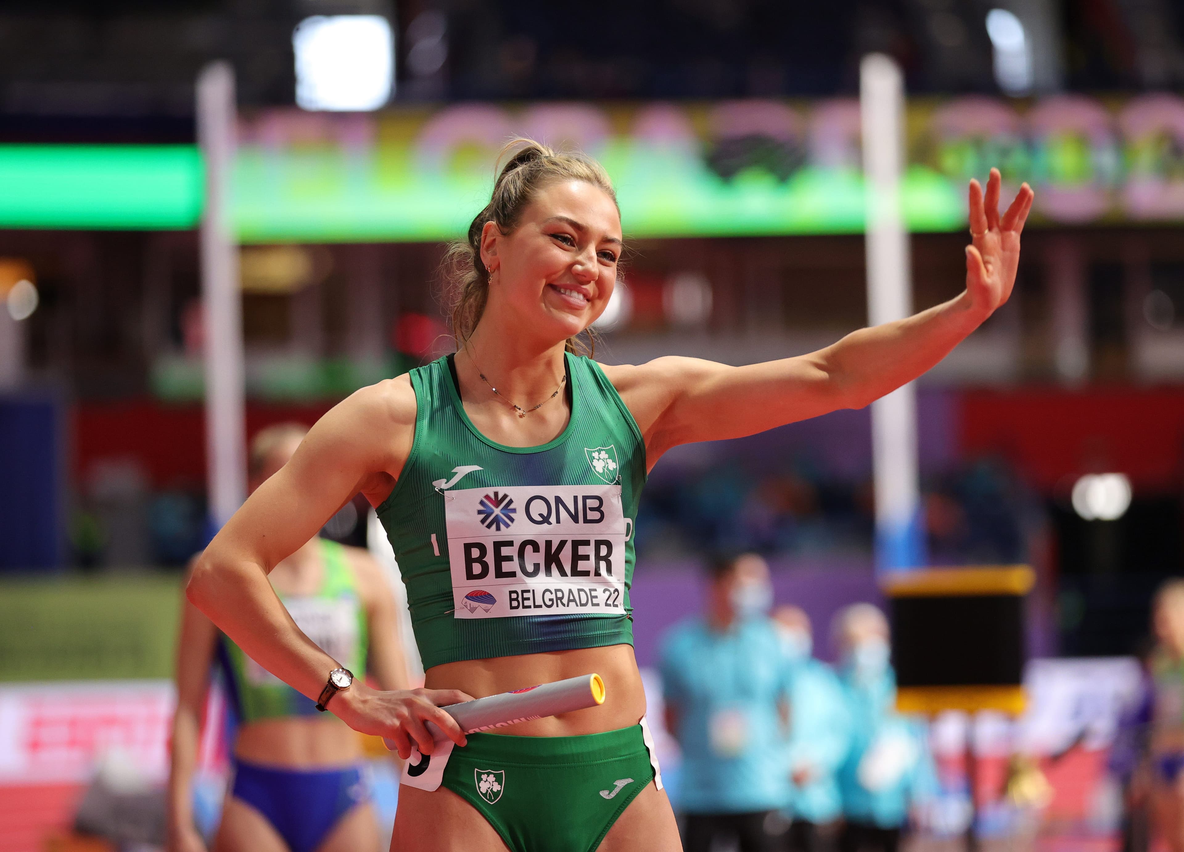 Fantastic photos of Team Ireland sprinter Sophie Becker