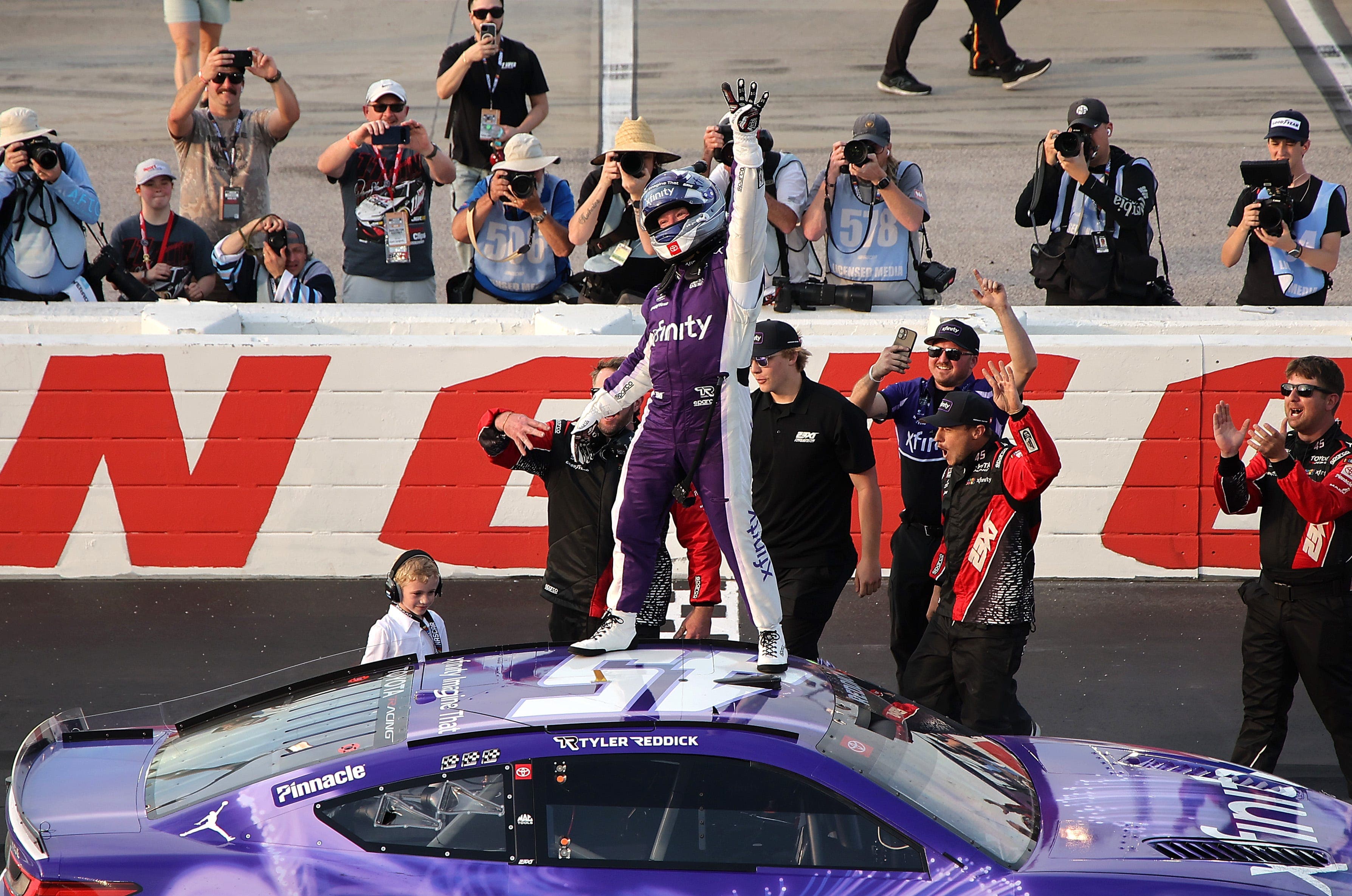 NASCAR's Tyler Reddick wins again for Michael Jordan at Darlington