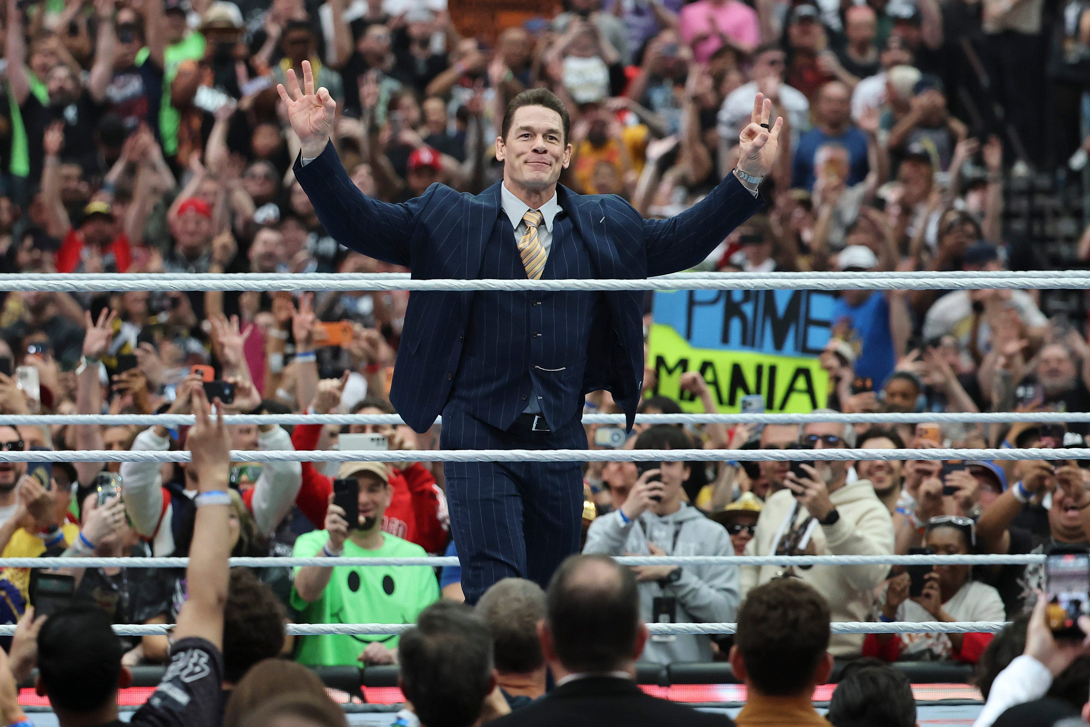 WrestleMania 42 Night One, Rhodes retains, Lynch wins