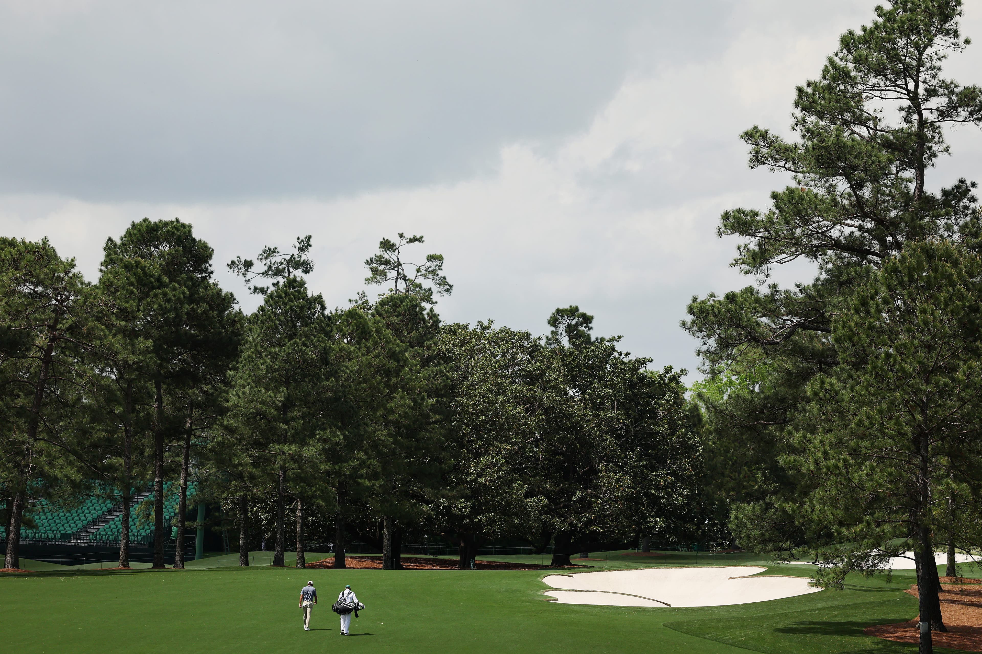 What are the names of each hole at The Masters?