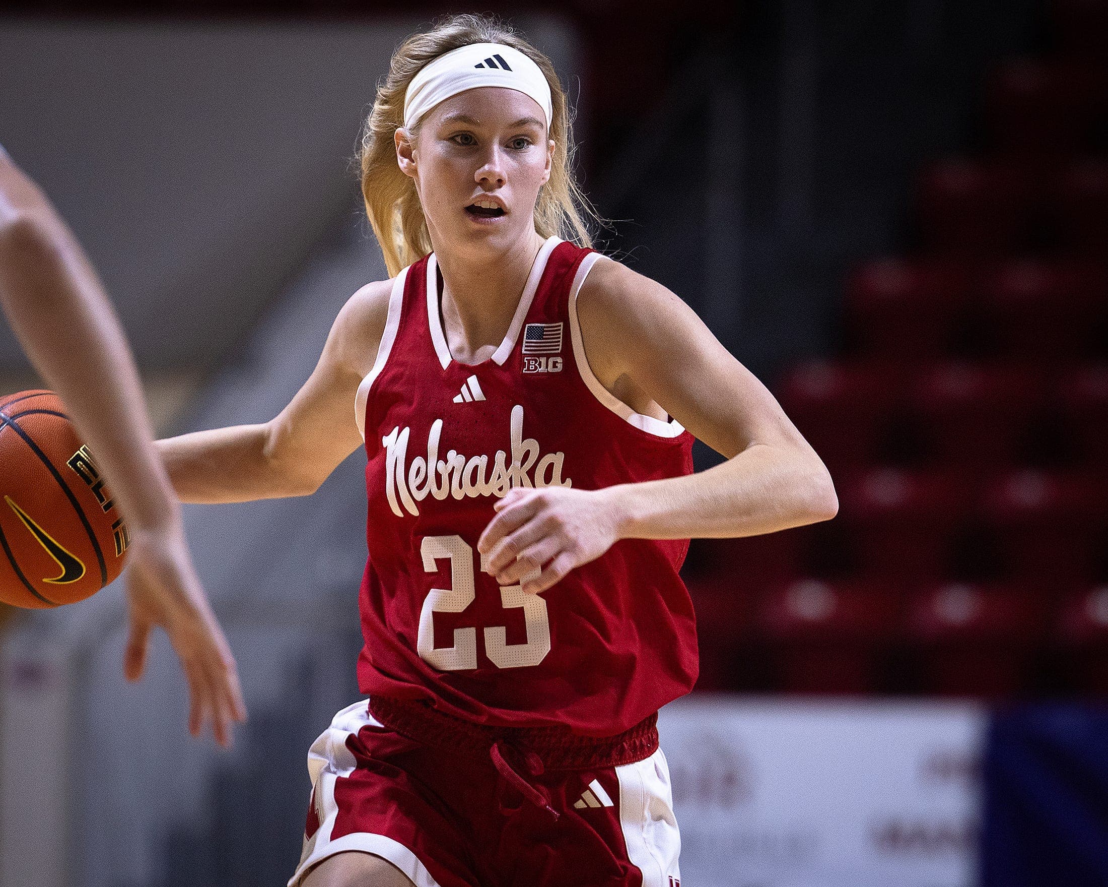 Fantastic photos of Nebraska star guard Britt Prince
