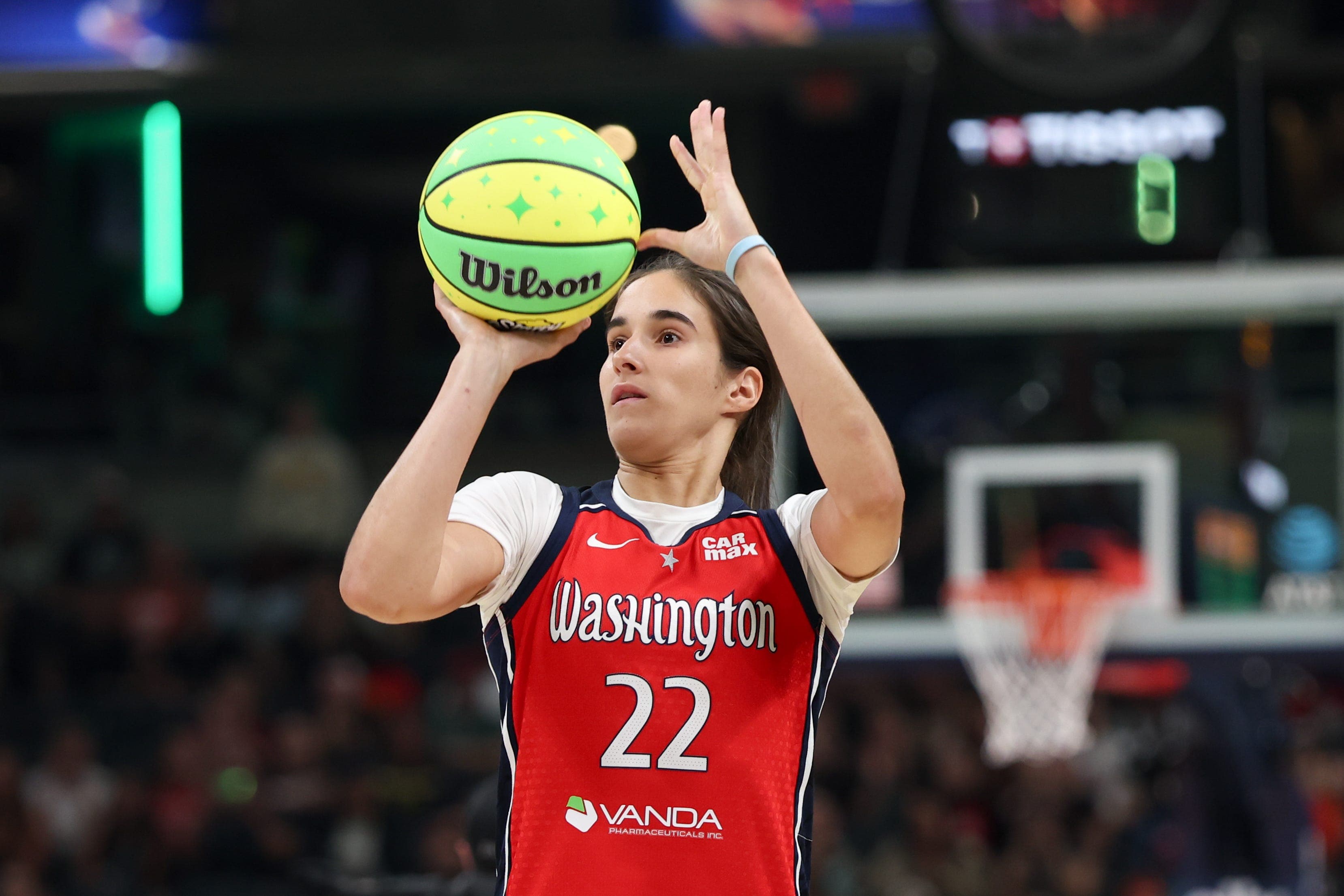 Best photos of WNBA All-Star Sonia Cintron