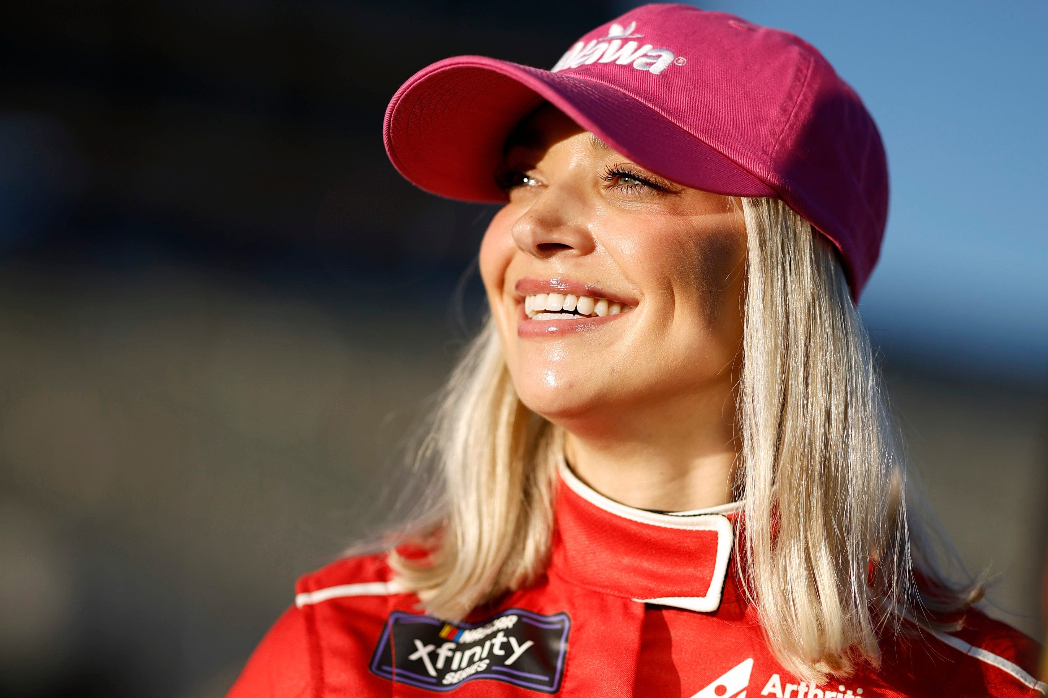 NASCAR O'Reilly Auto Parts Series driver Natalie Decker in photos