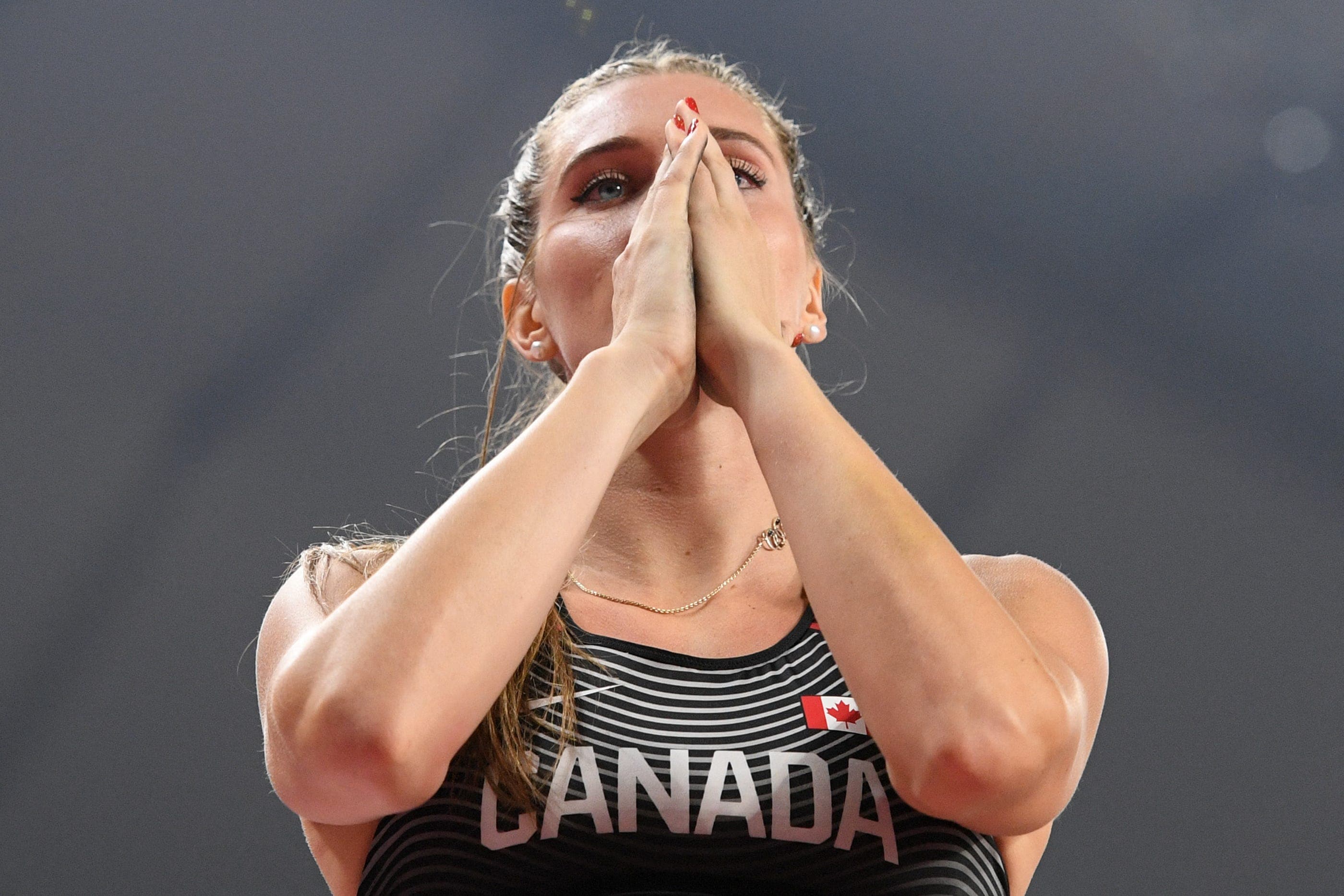 Best images of Canadian Olympic pole vaulter Alysha Newman