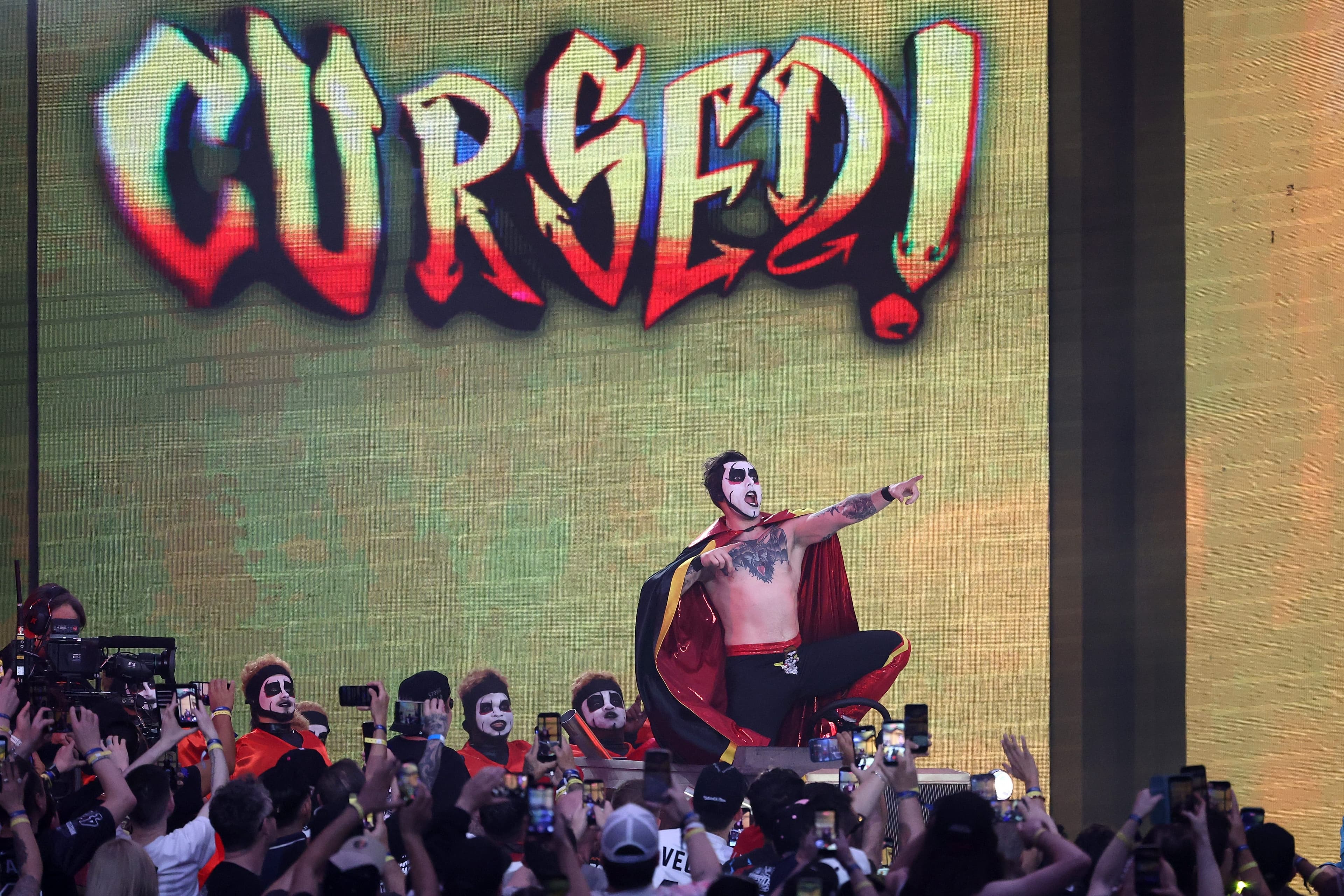 Did WWE Superstar Danhausen's curse doom Cleveland Cavaliers?