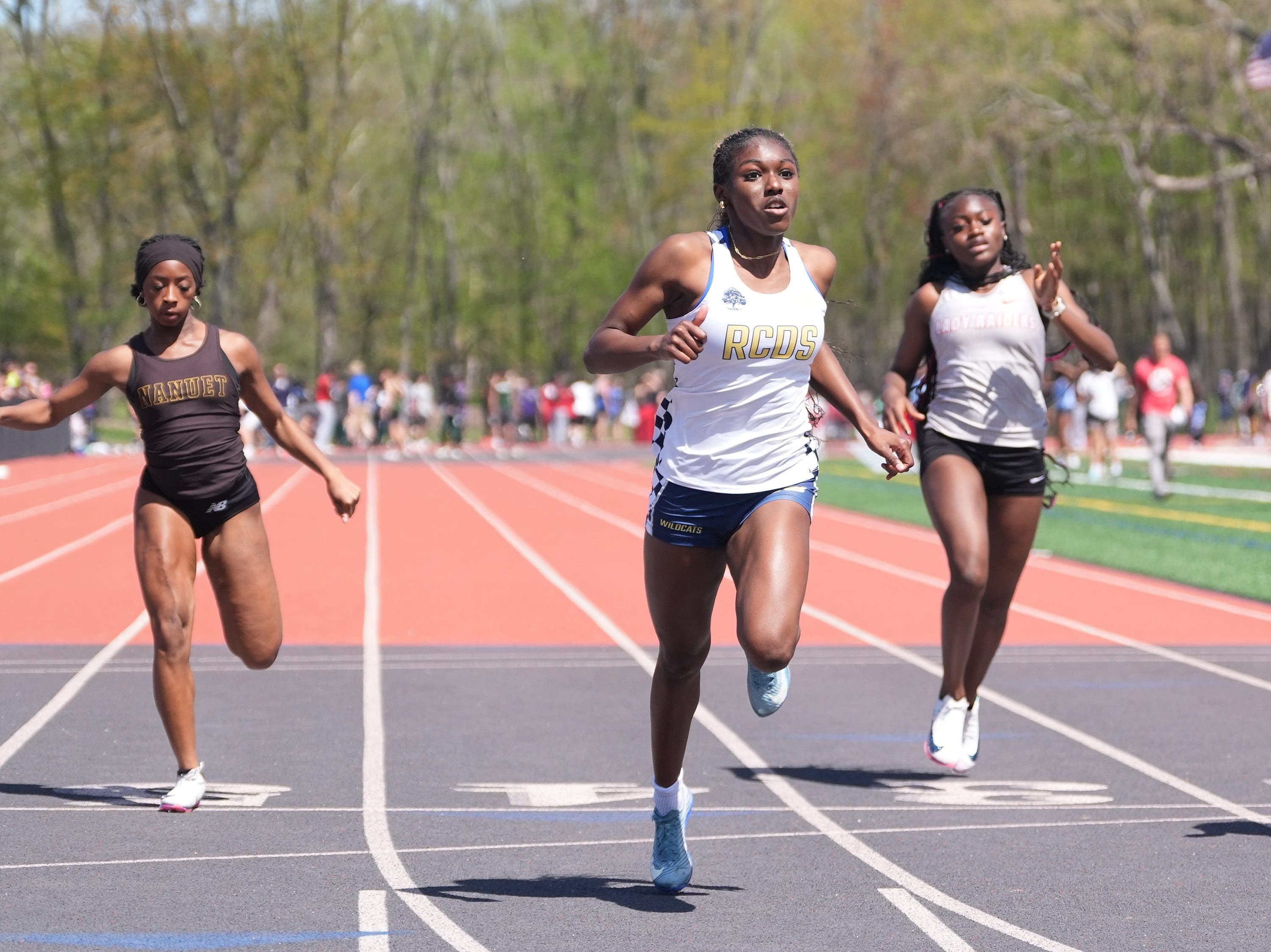 What did he have to eat? Claudel Chery breaks Red Raider mile record.