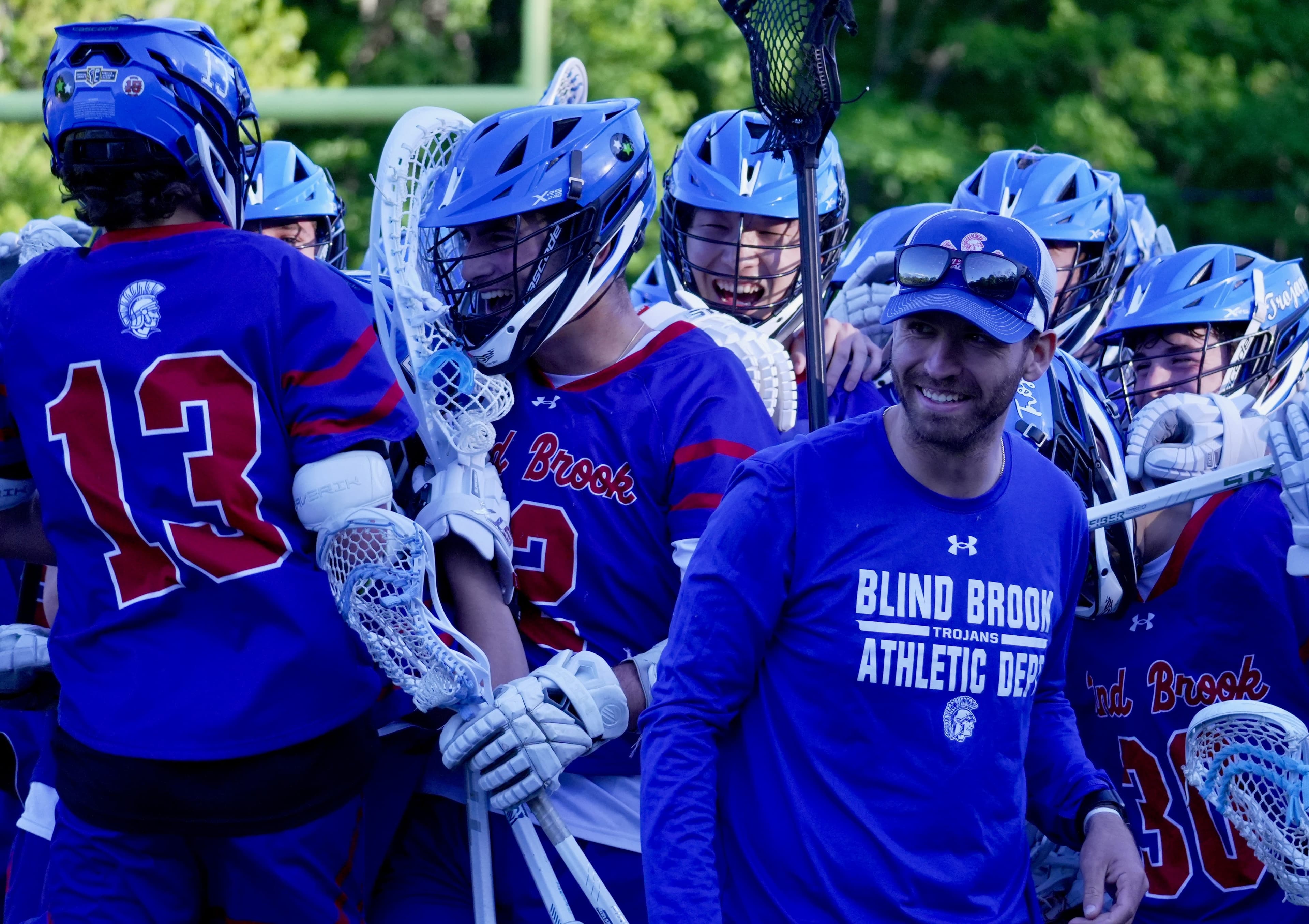 Tyler Taerstein sets all-time Section 1 boys lacrosse scoring record