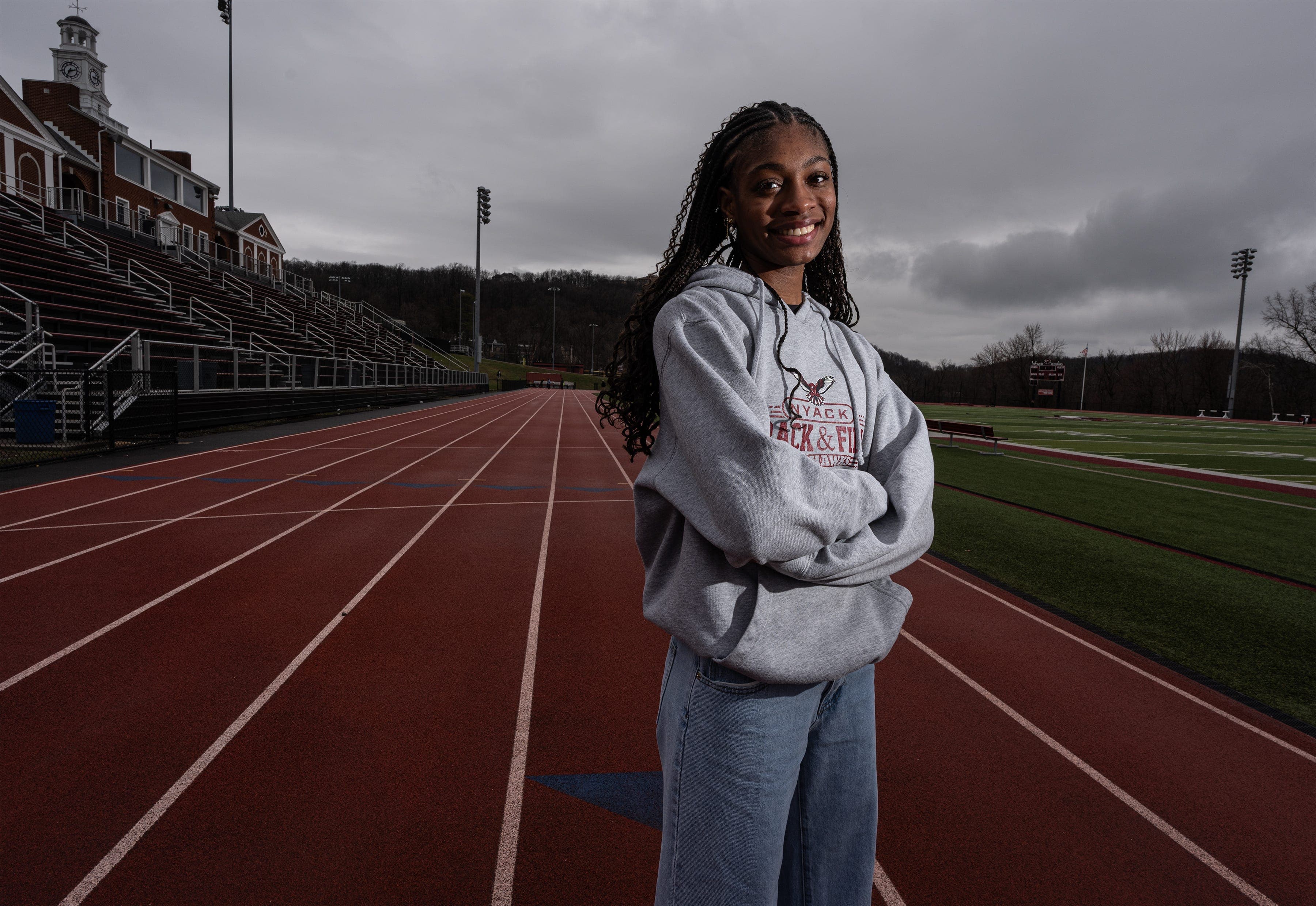 Nyack's Jayda Johnson leads Rockland indoor track and field all-stars