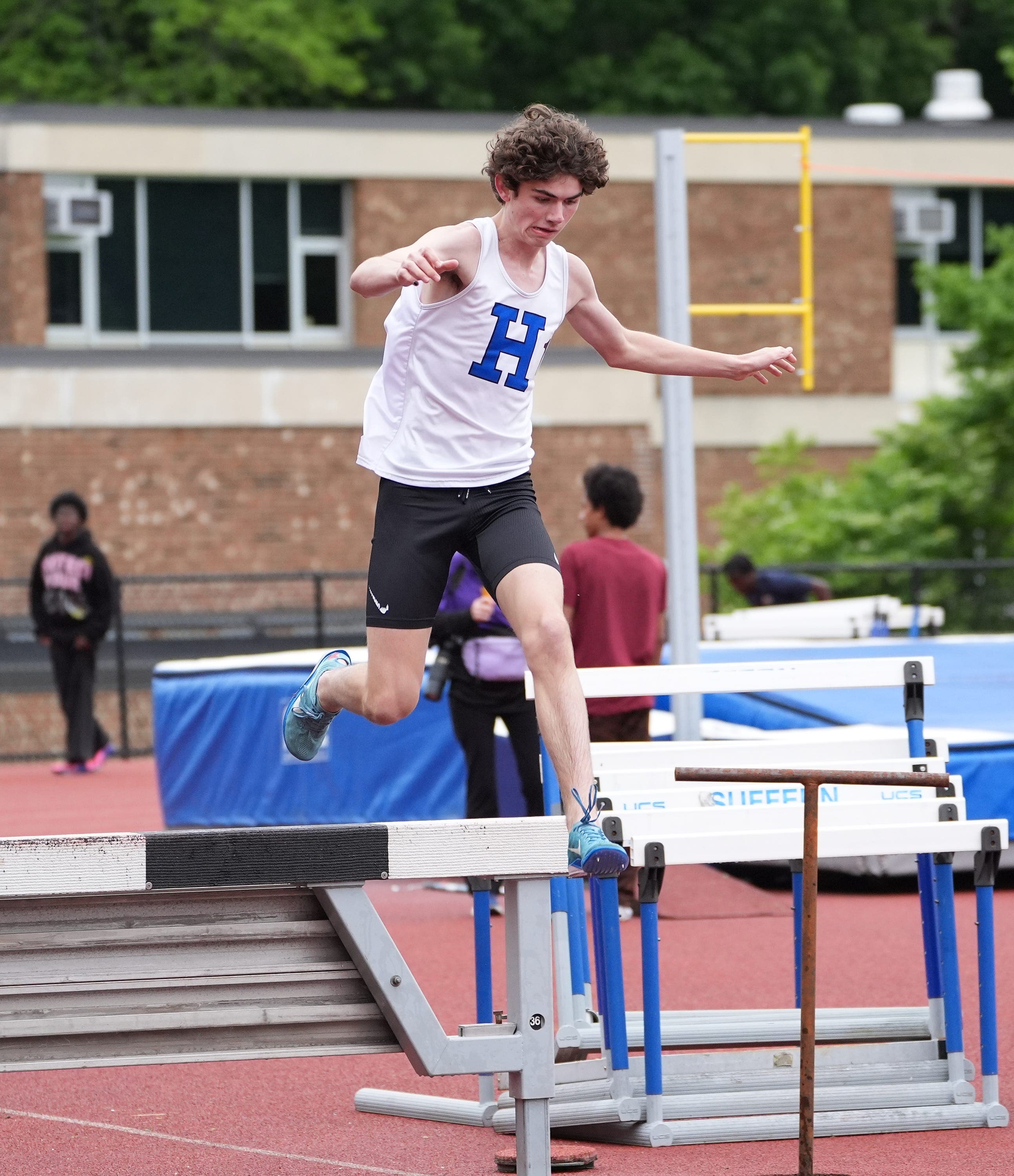 Powers, Johnson score gold at Suffern's Mountie Madness track meet