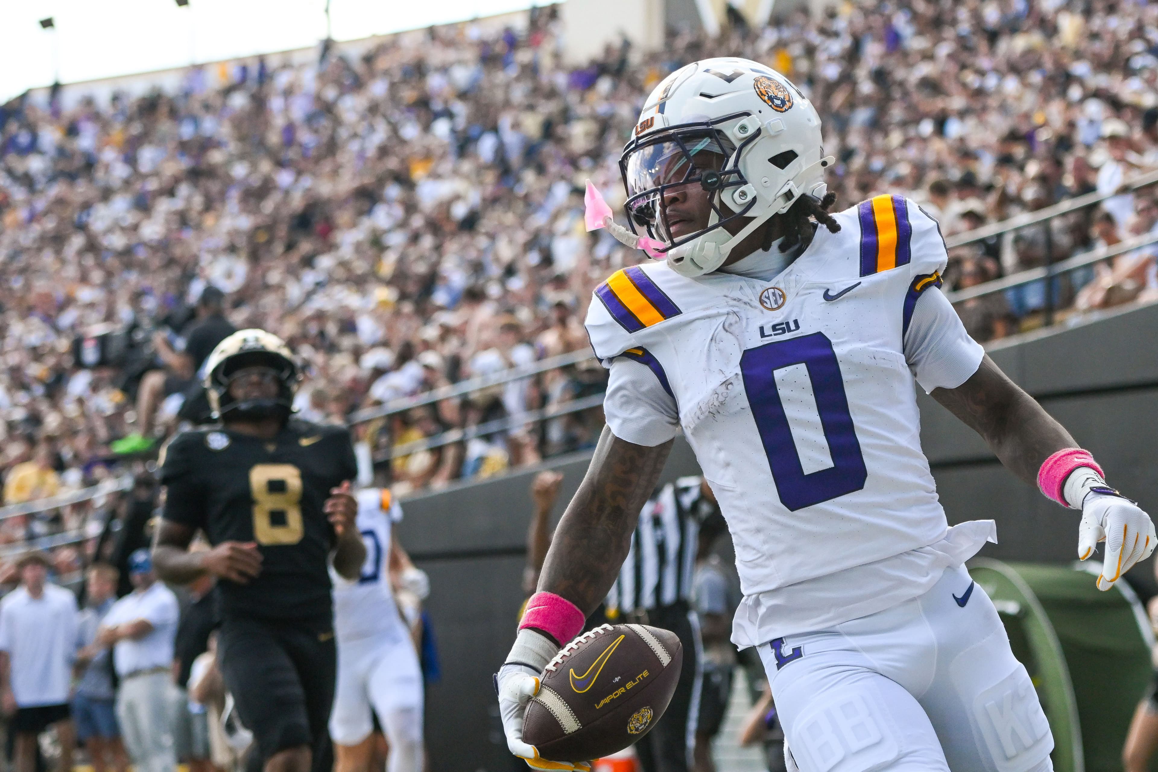 Can former LSU receiver Zavion Thomas make instant impact in the NFL?