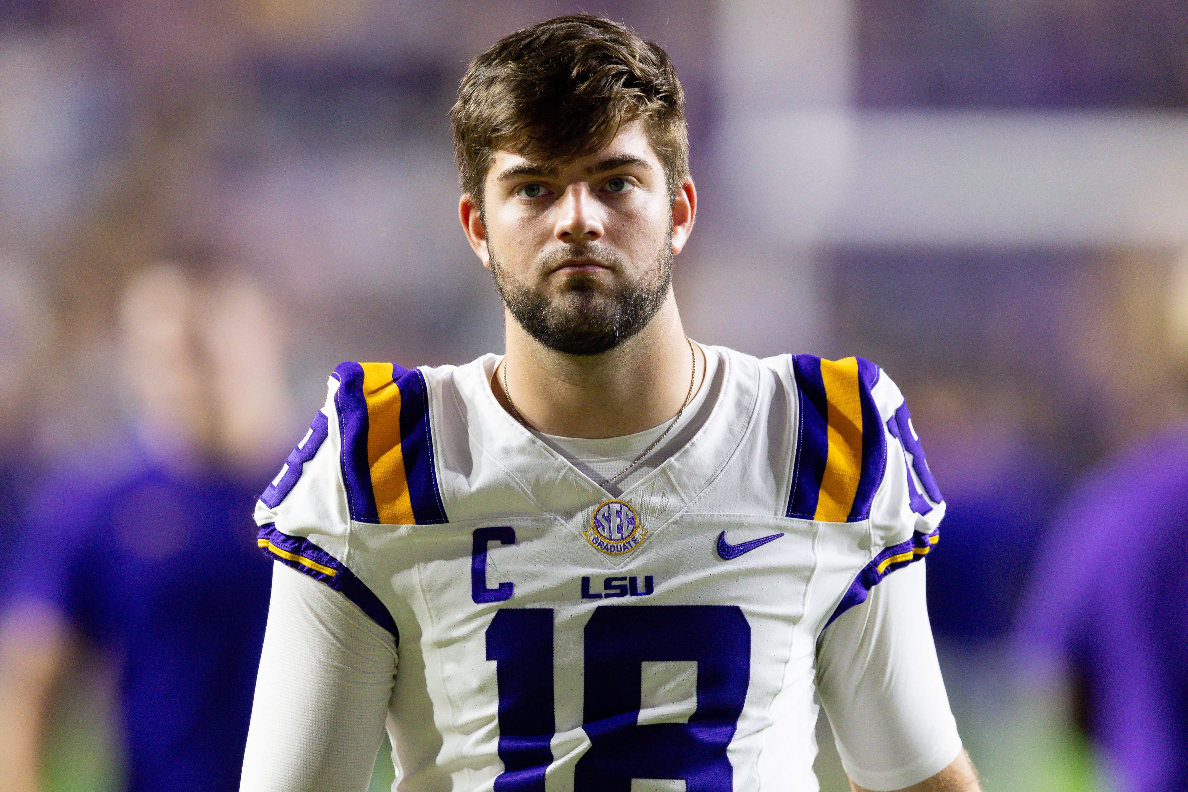 Draft insider reveal why LSU QB Garrett Nussmeier fell to 7th round
