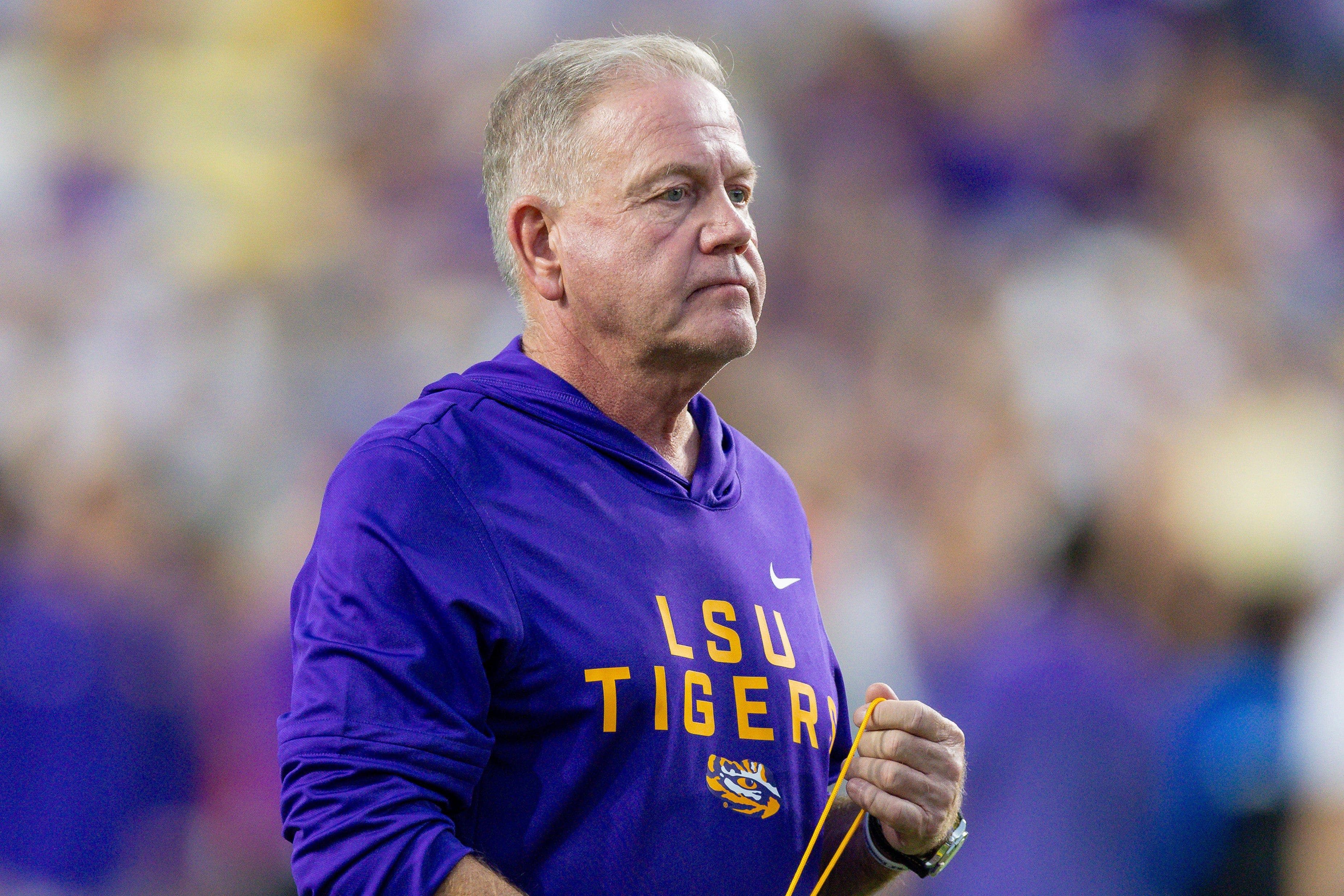 Brian Kelly talks LSU firing, reveals future plans in new interview