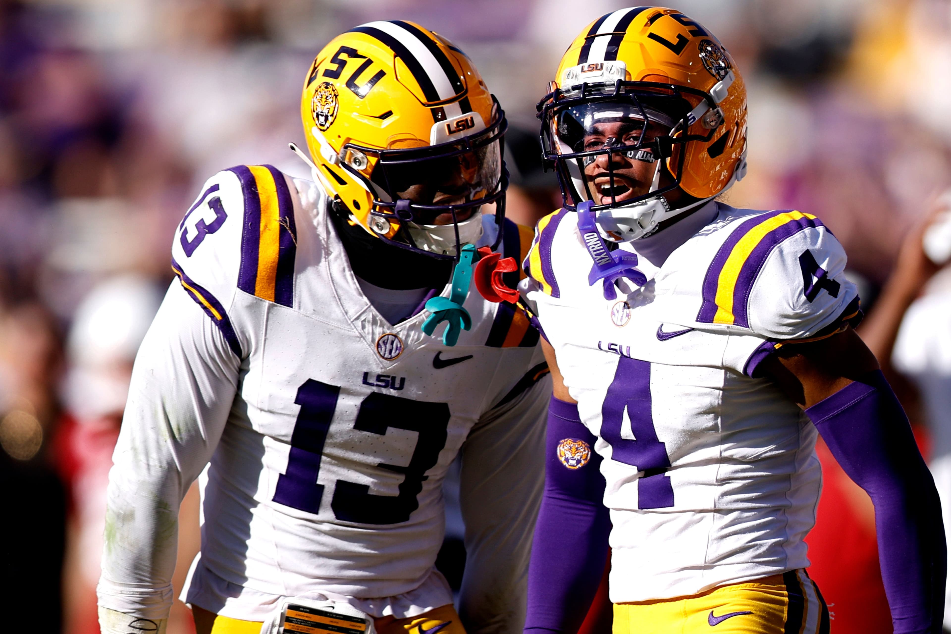 ESPN predicts LSU safety AJ Haulcy’s landing spot in 2026 NFL Draft