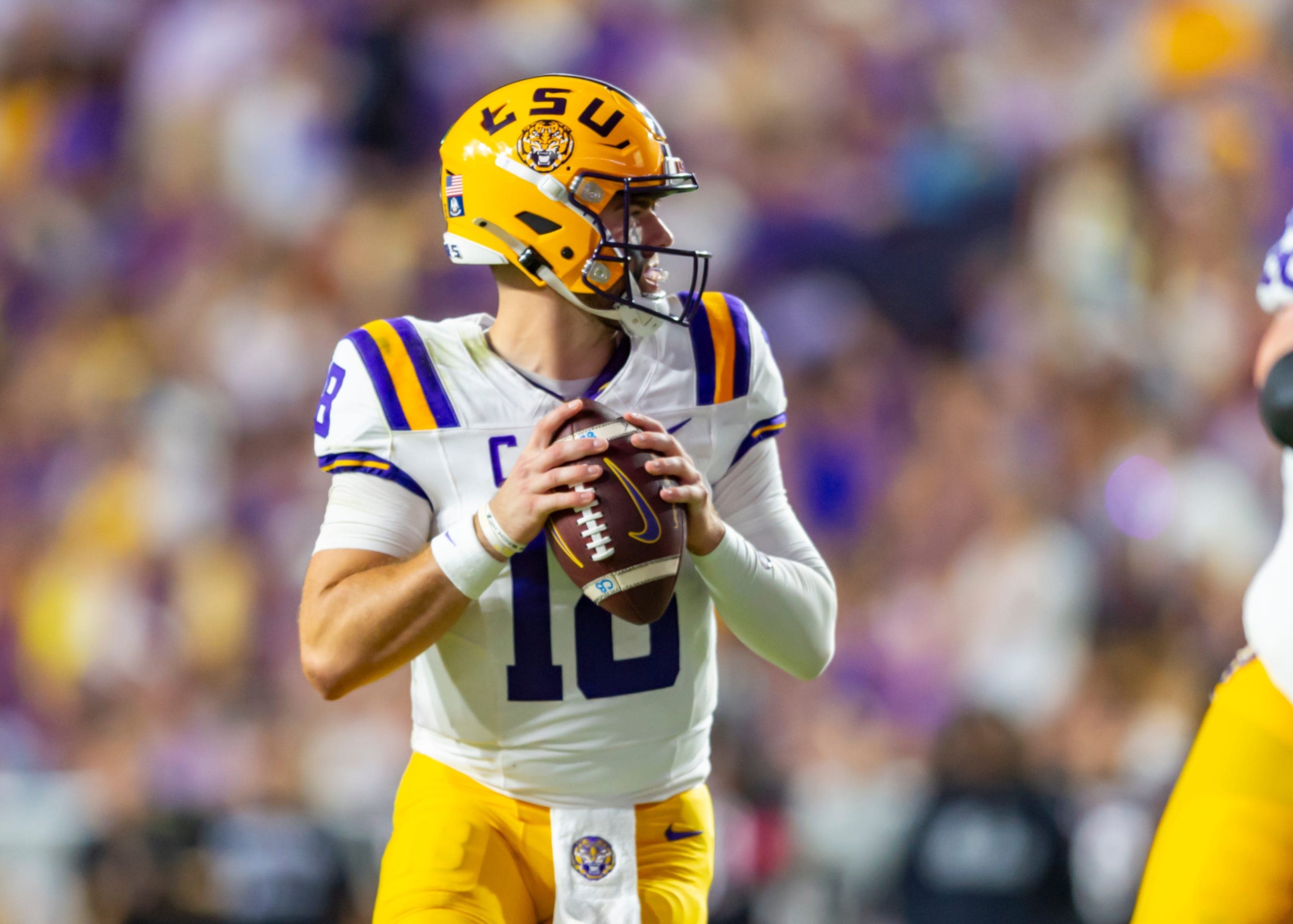 Garrett Nussmeier could reunite with fellow Tiger in 2026 NFL Draft