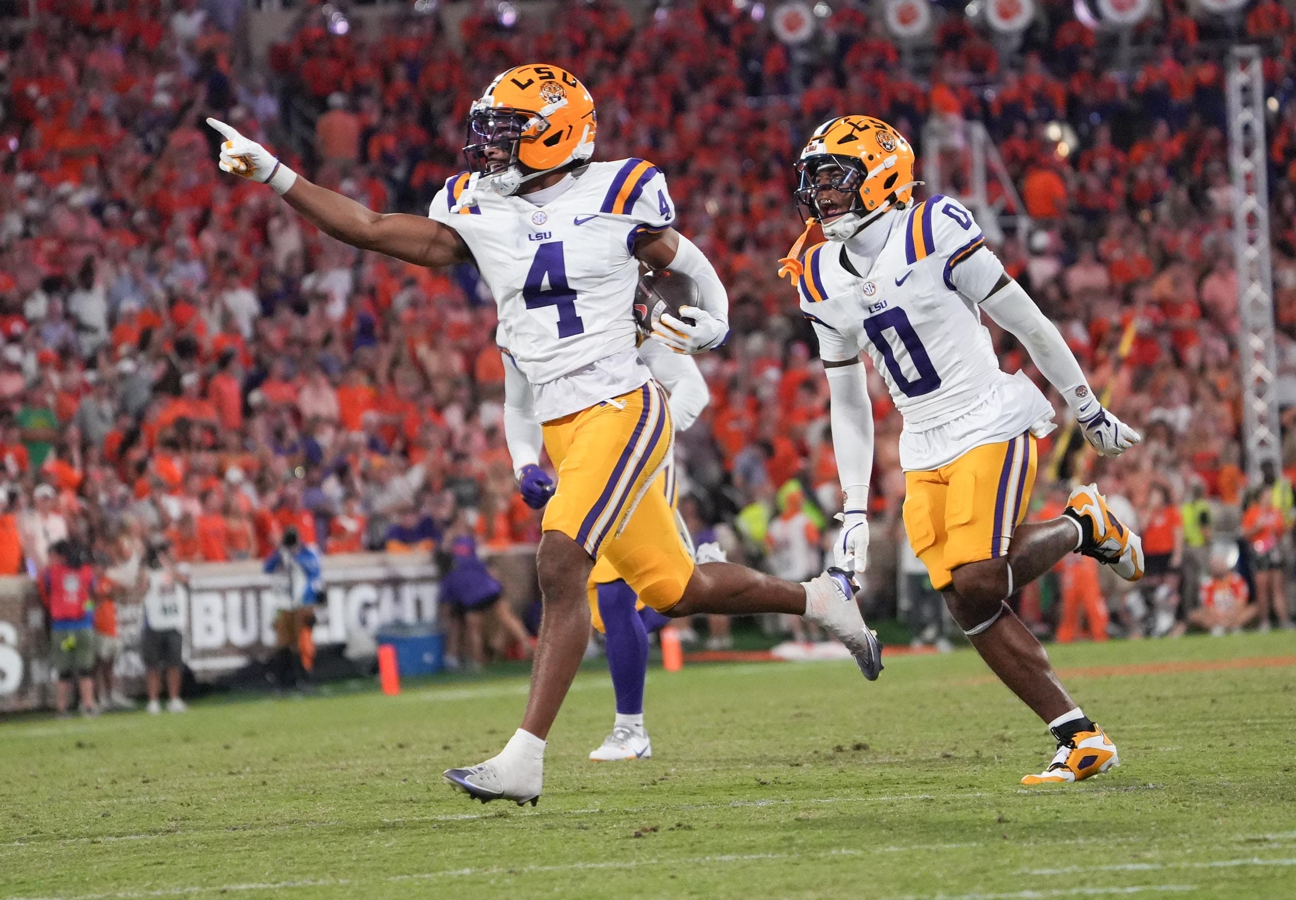 Could the Saints pick this LSU football star in the NFL Draft?