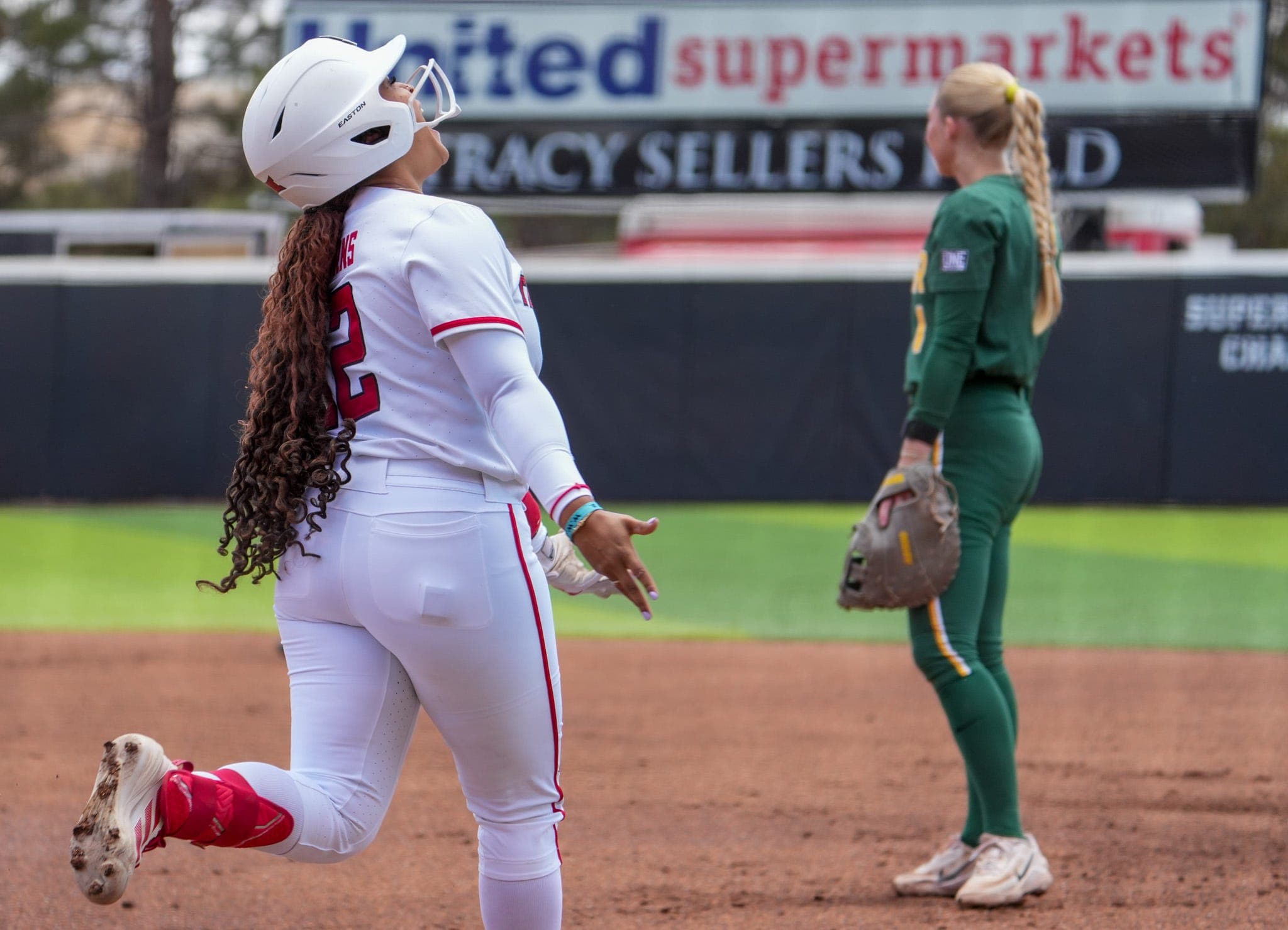 Jasmyn Burns, Texas Tech softball turning a corner at crucial time