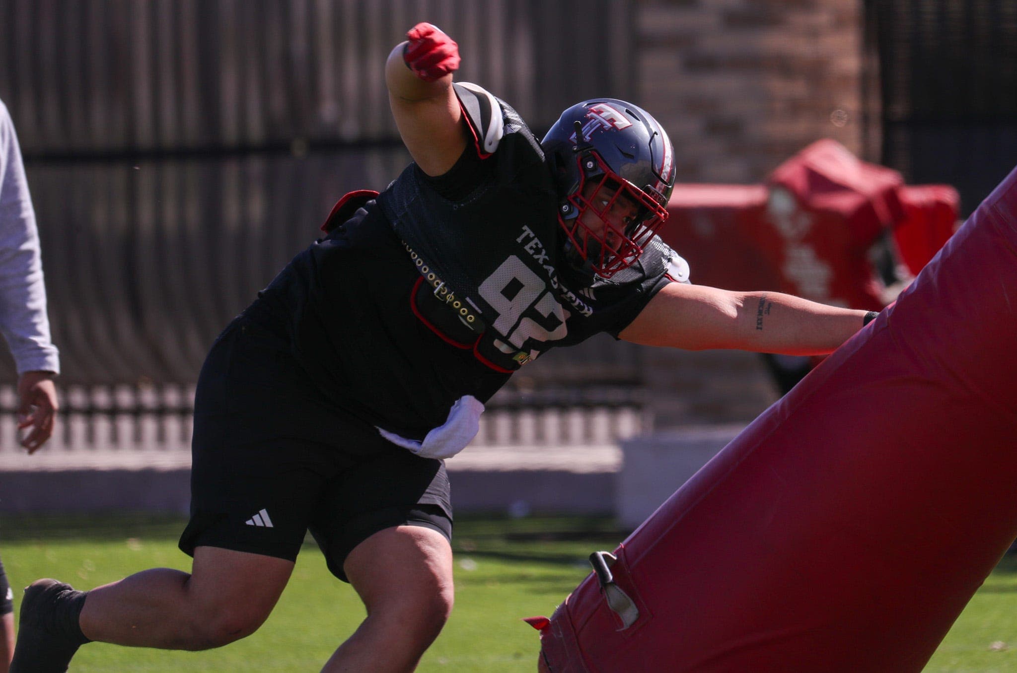 Bryce Butler took the long road to the Texas Tech football program