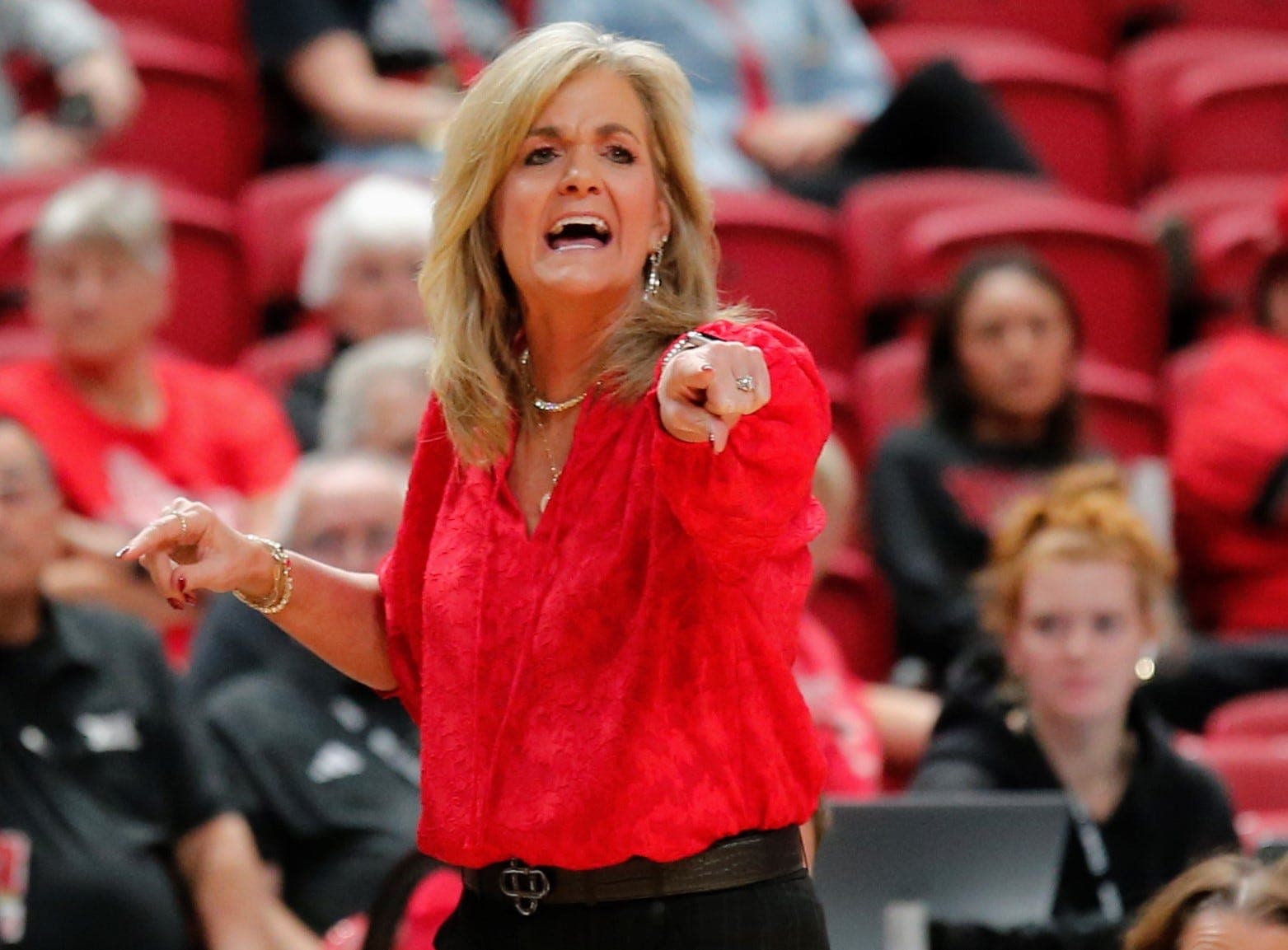 Texas Tech women's basketball extends coach Krista Gerlich
