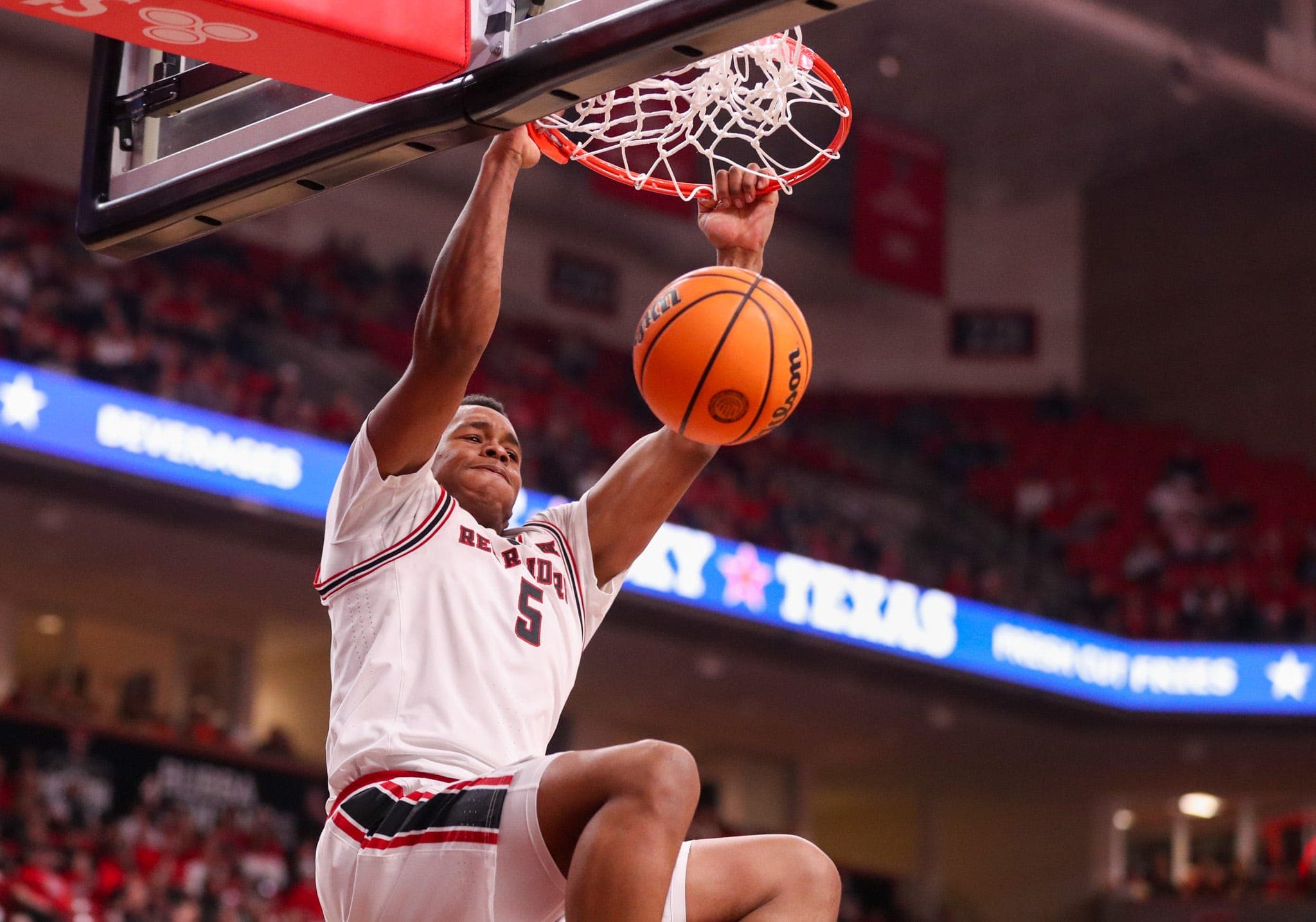 Texas Tech's Josiah Moseley finding his groove in abbreviated season