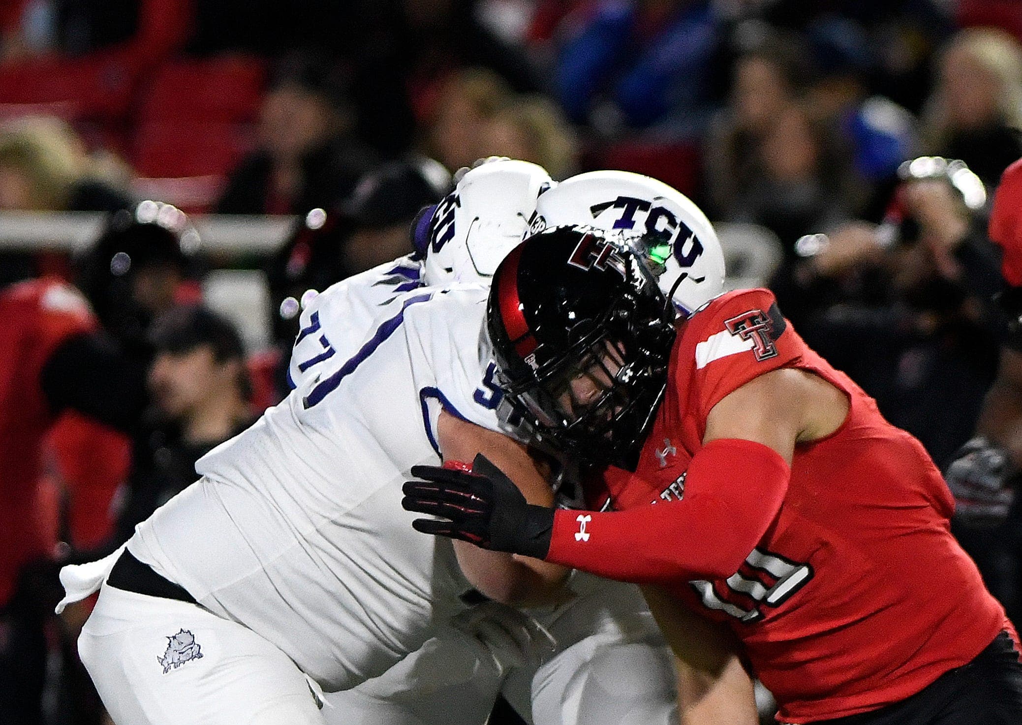 TCU-Texas Tech football game moves to Thanksgiving