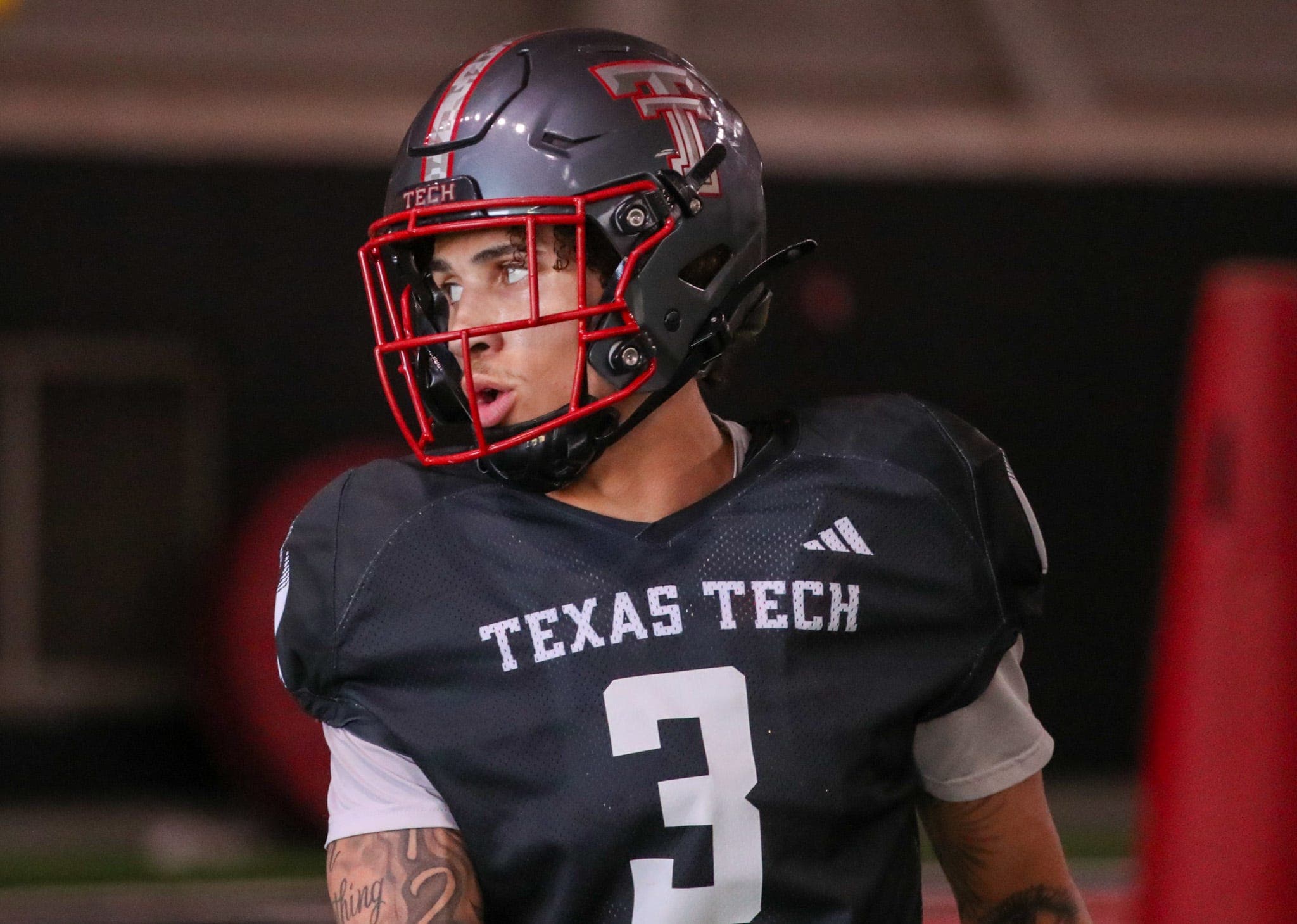 Peyton Morgan, Malik Esquerra rising in Texas Tech football battle