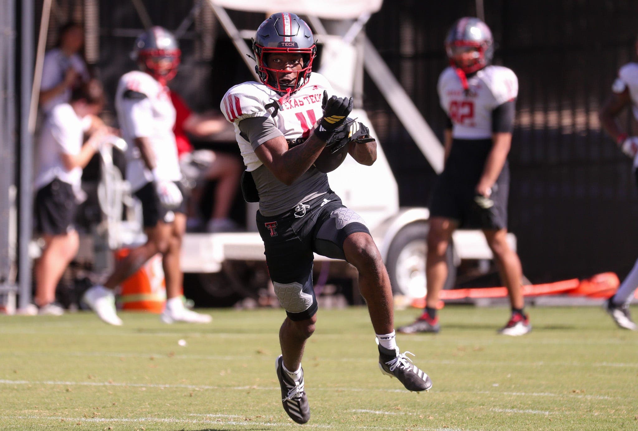 Is more than Texas Tech football in Malcolm Simmons' future?