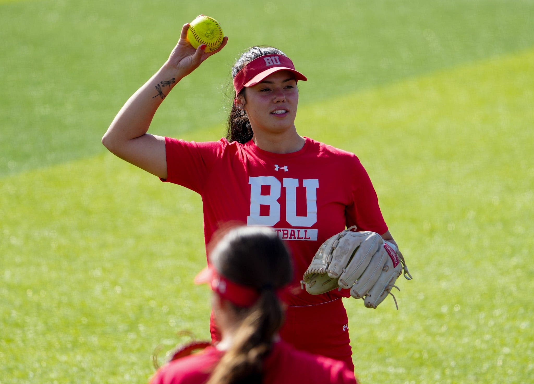 Boston U softball excited for change of scenery in Lubbock Regional