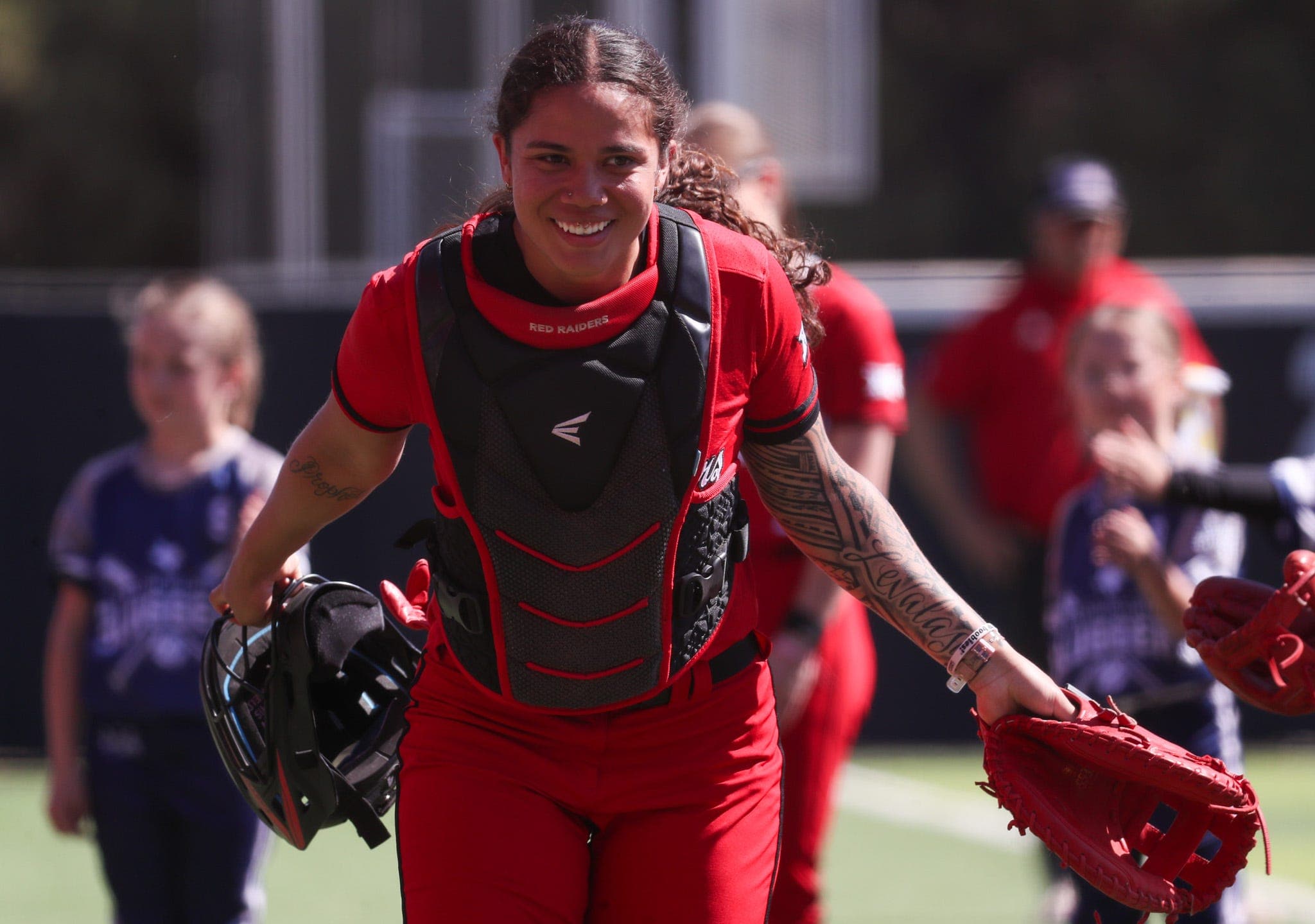 Adrenaline junkie Lagi Quiroga fitting in with Texas Tech softball