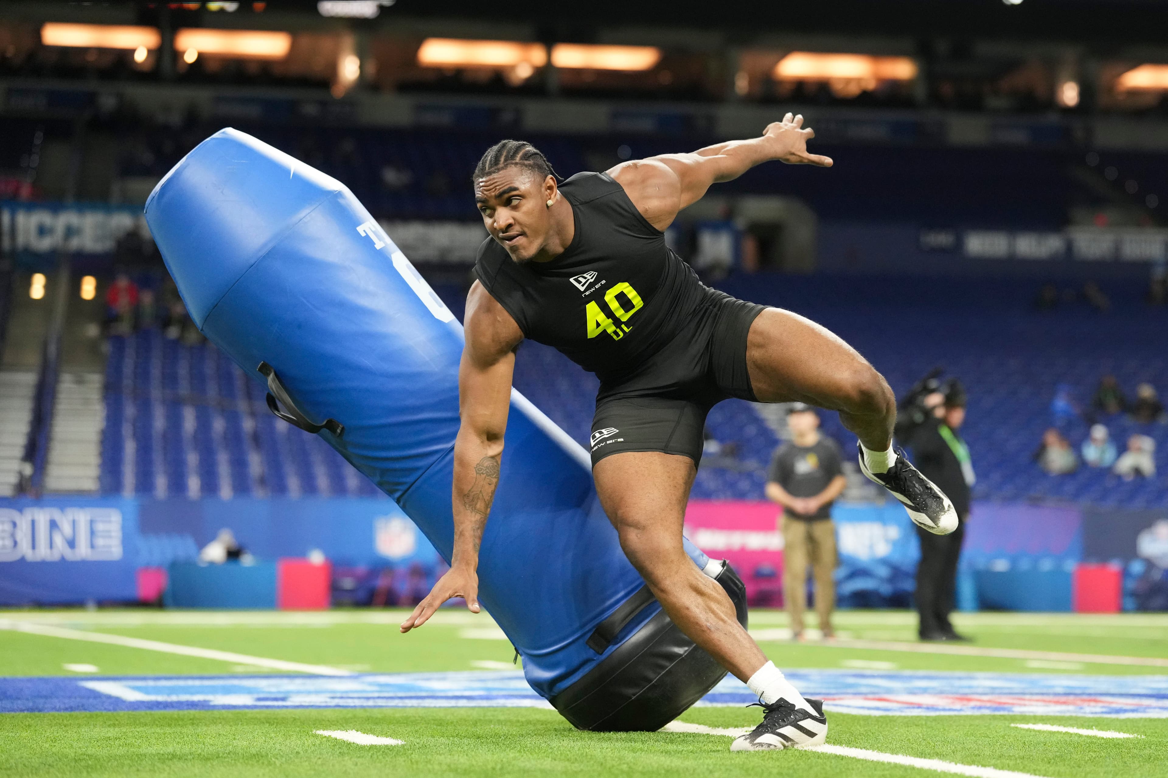 Texas Tech football players make their mark on pro day