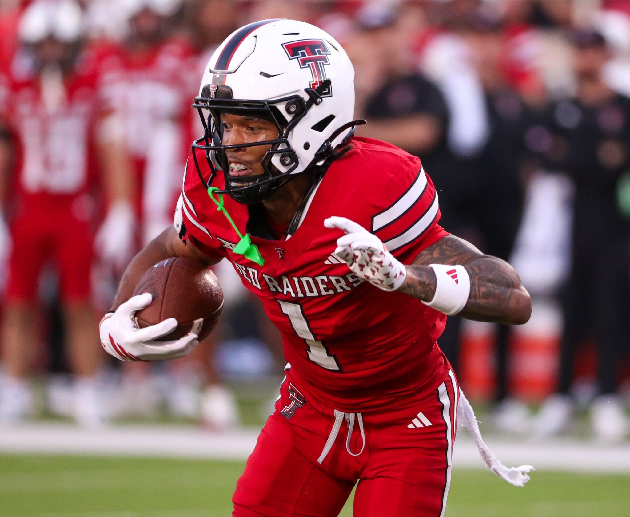 Cardinals get their man in Texas Tech football WR Reggie Virgil