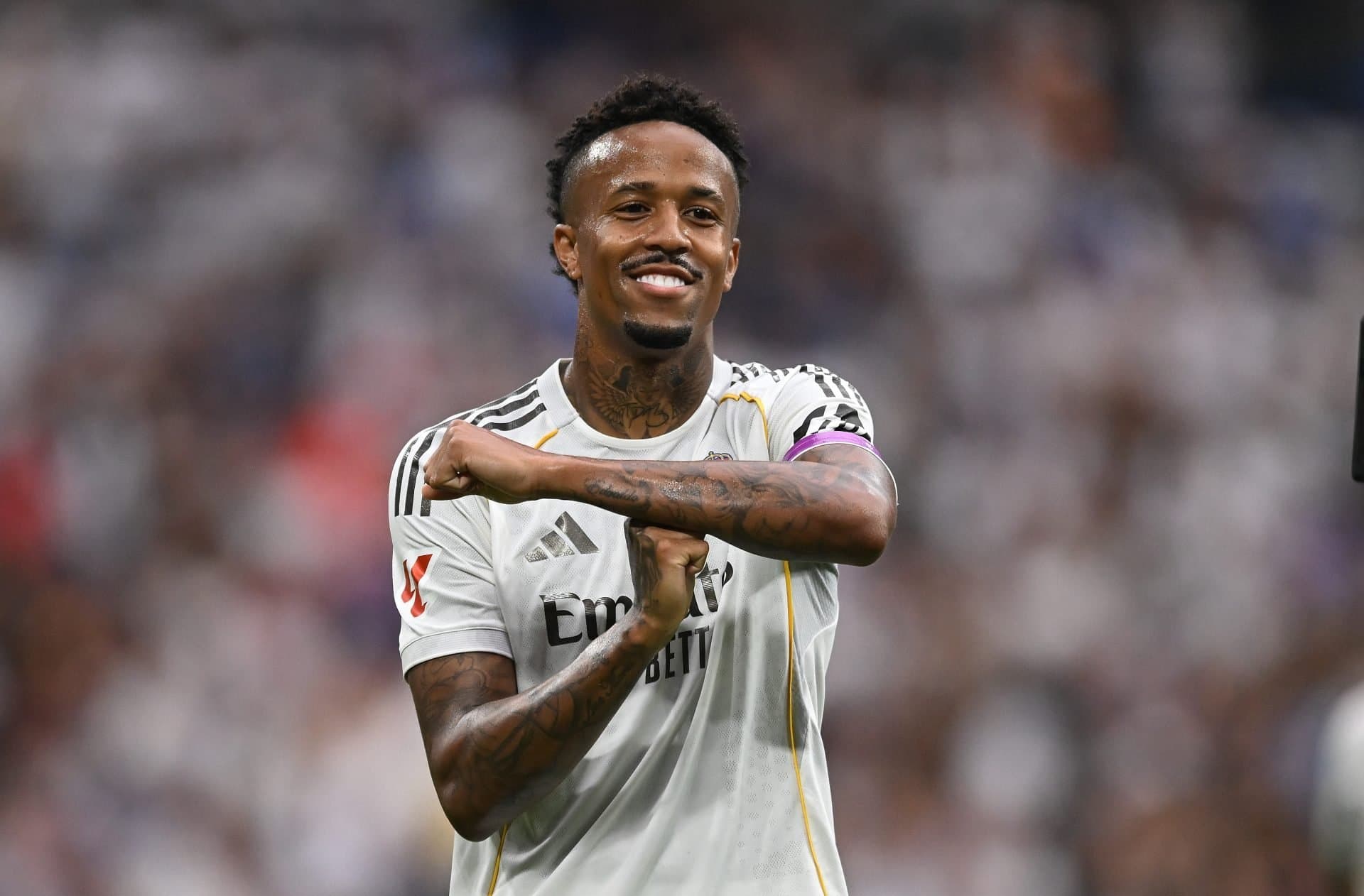 Eder Militao – “I am really looking forward to playing again”