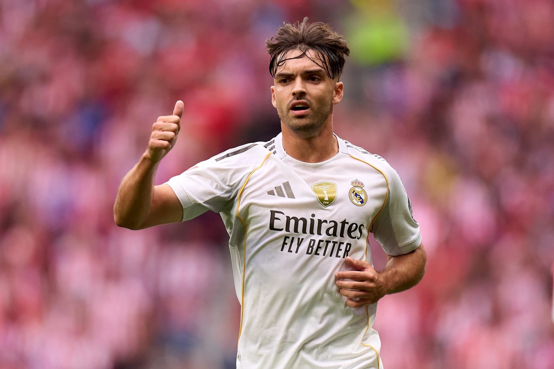 Real Madrid defender in hospital after losing 6 kilos in two days due to gastroenteritis