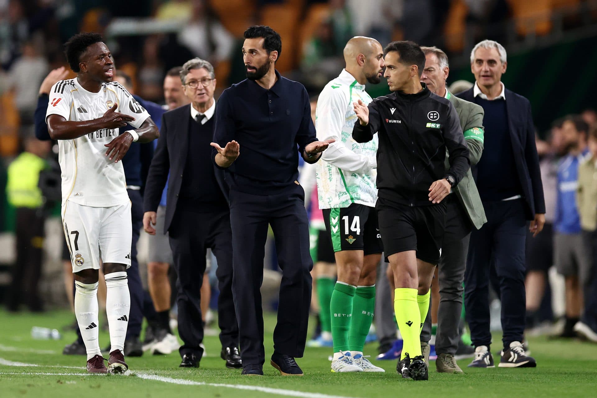 Spanish journalist fumes at officiating after Real Madrid-Betis draw: ‘Just give Barcelona the title already’