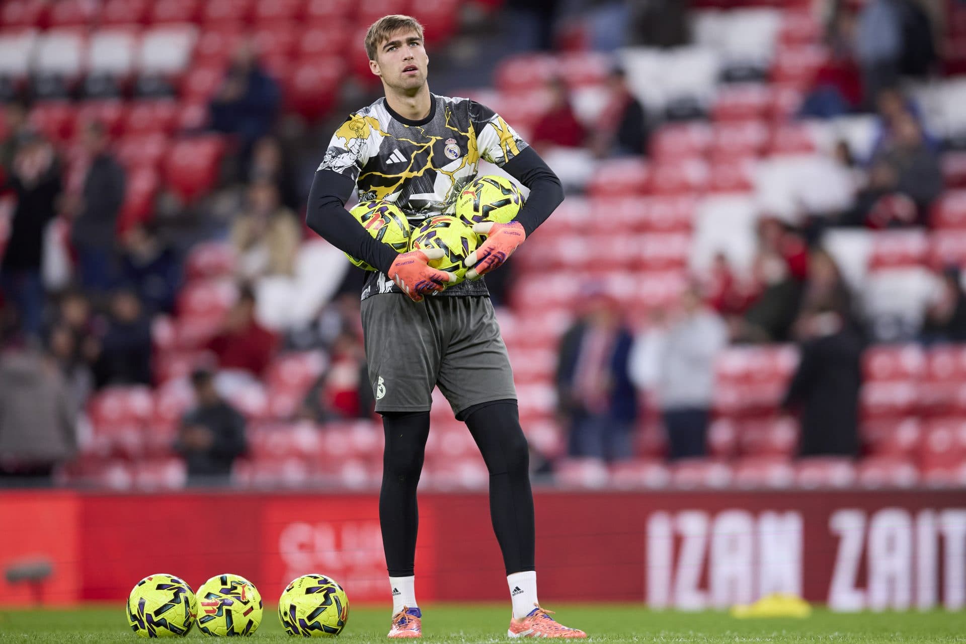 Real Madrid rising star reveals key advice from Courtois and bond with Lunin: ‘He looks out for me’