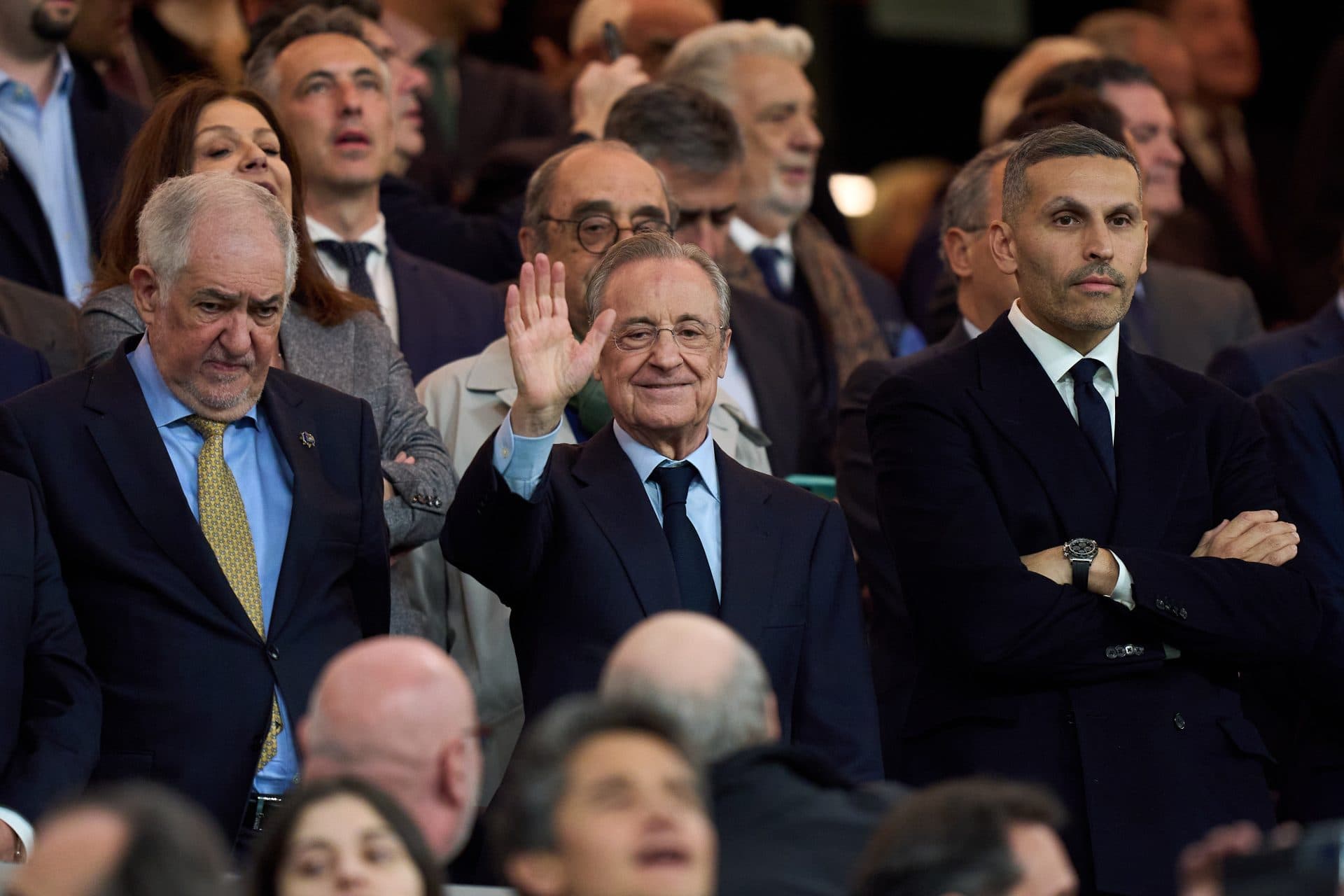 Real Madrid see no need to change club’s administrative structure