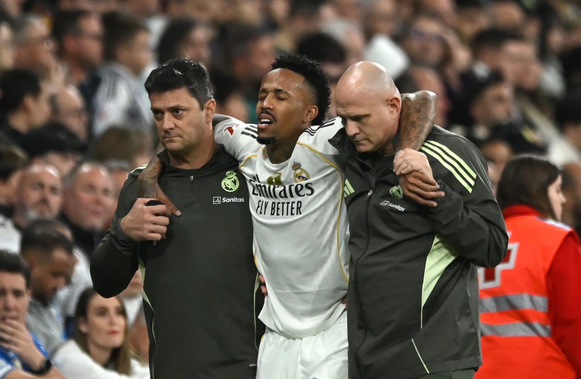 Real Madrid having concerns about defender’s future after latest injury setback