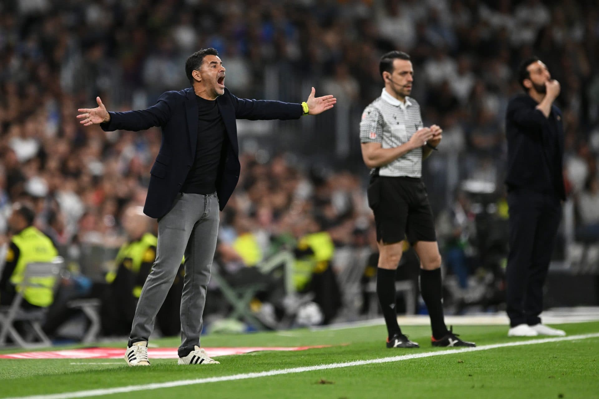 Girona boss Michel: “I think Real Madrid can turn the tie around against Bayern”